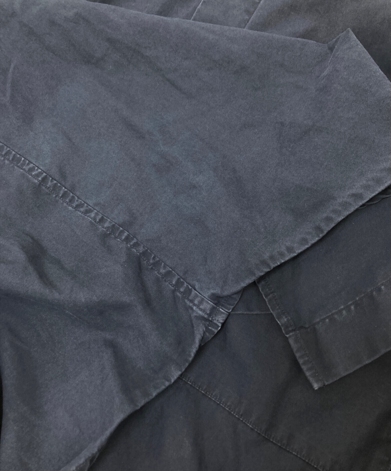 中古・古着通販】AURALEE (オーラリー) WASHED FINX TWILL HALF SLEEVE