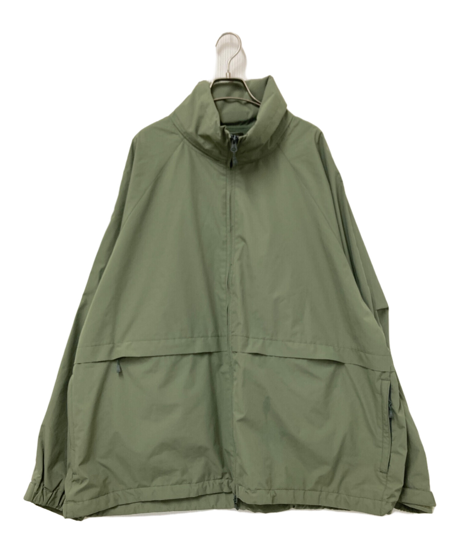 ダイワピア39 Tech Windbreaker Jacket グリーン 中古・古着通販】DAIWA PIER39 (ダイワ ピア39) TECH WINDBREAKER