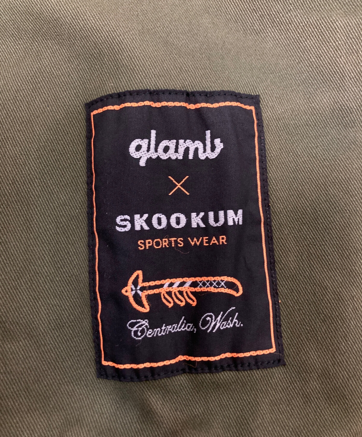 中古・古着通販】glamb (グラム) ハンティングコーチジャケットバイ 