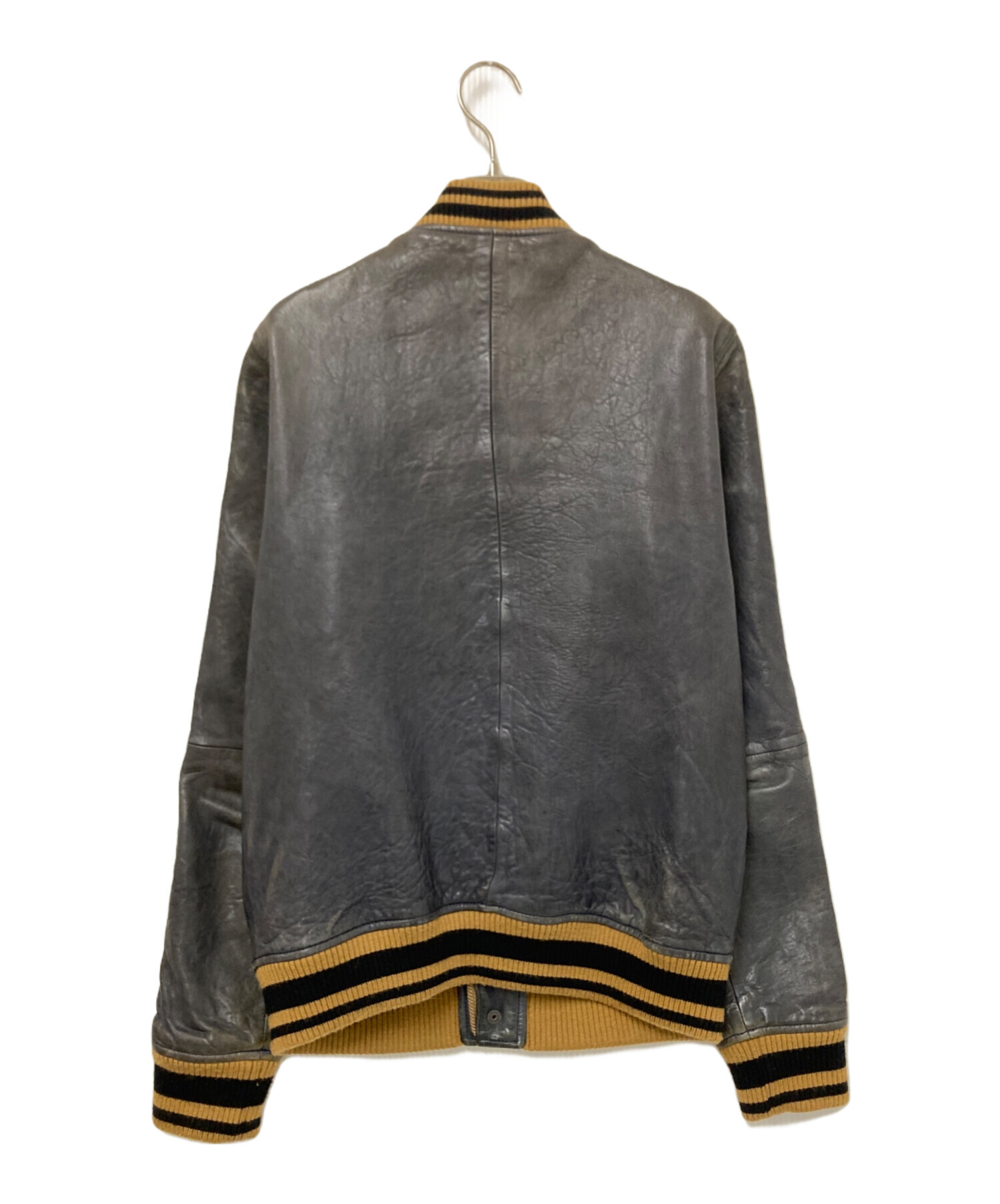 glamb レザー ジャケット レッド Clyman stadium サイズ4 glamb グラム / Clyman stadium JKT