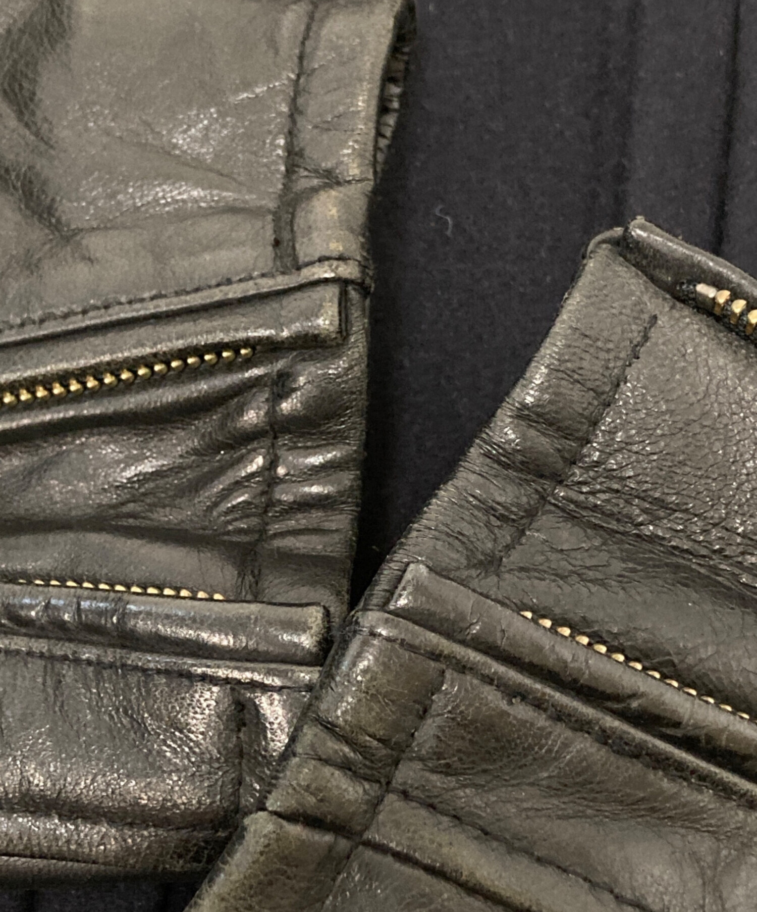 中古・古着通販】glamb (グラム) Melvin JKT ブラック サイズ:3