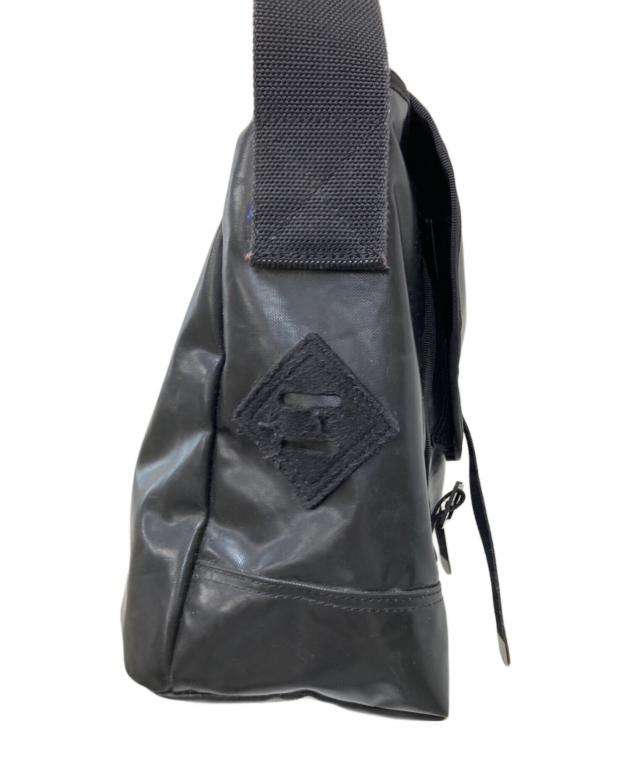 中古・古着通販】PORTER (ポーター) メッセンジャーバッグ ブラック