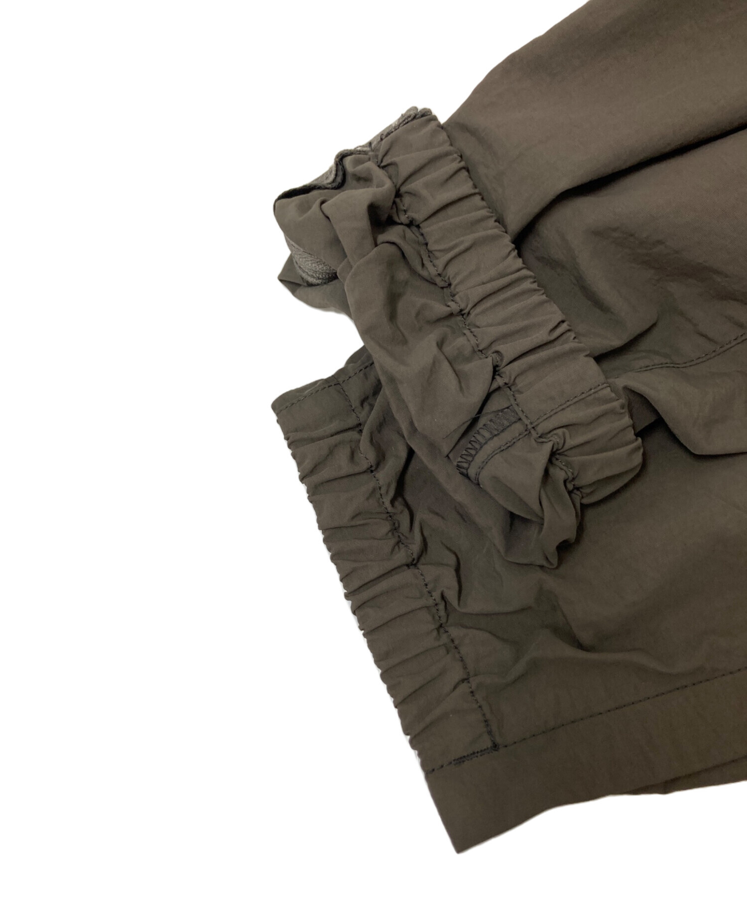 中古・古着通販】迷迭香 (マンネンロウ) ナイロンパンツ オリーブ