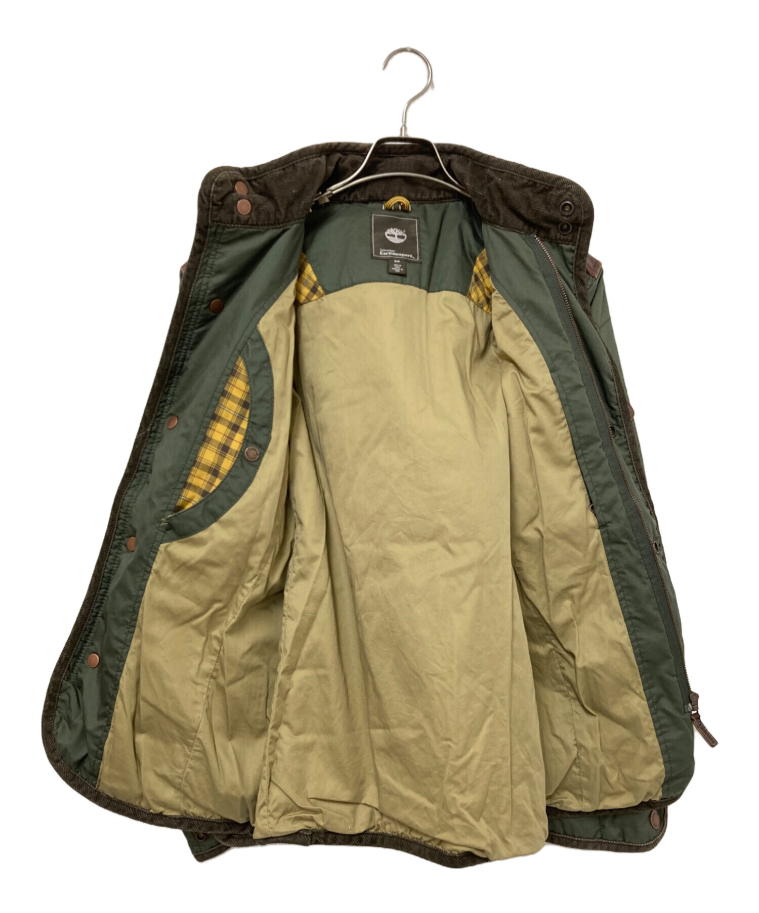 中古・古着通販】Timberland (ティンバーランド) レザー切替