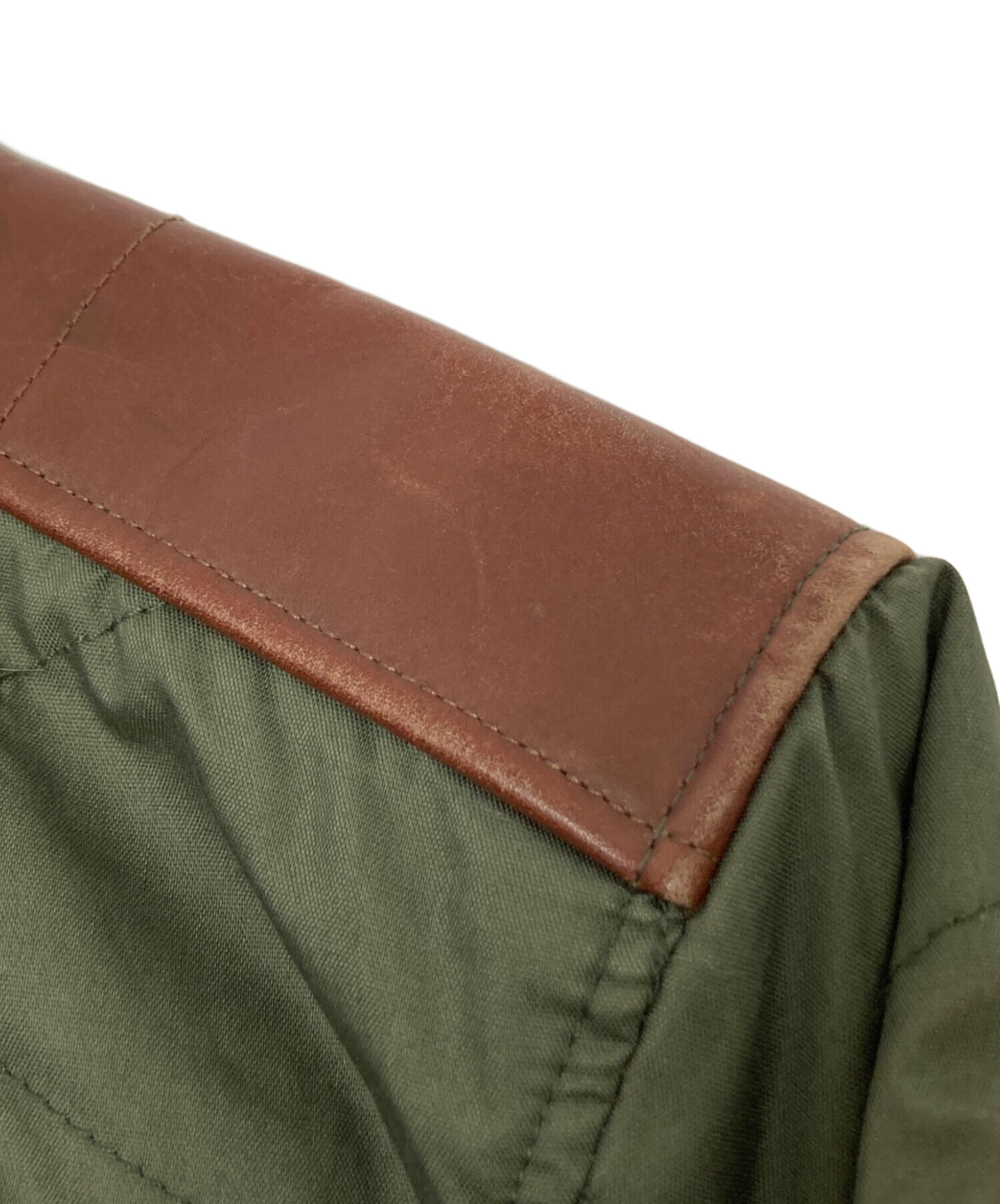 中古・古着通販】Timberland (ティンバーランド) レザー切替