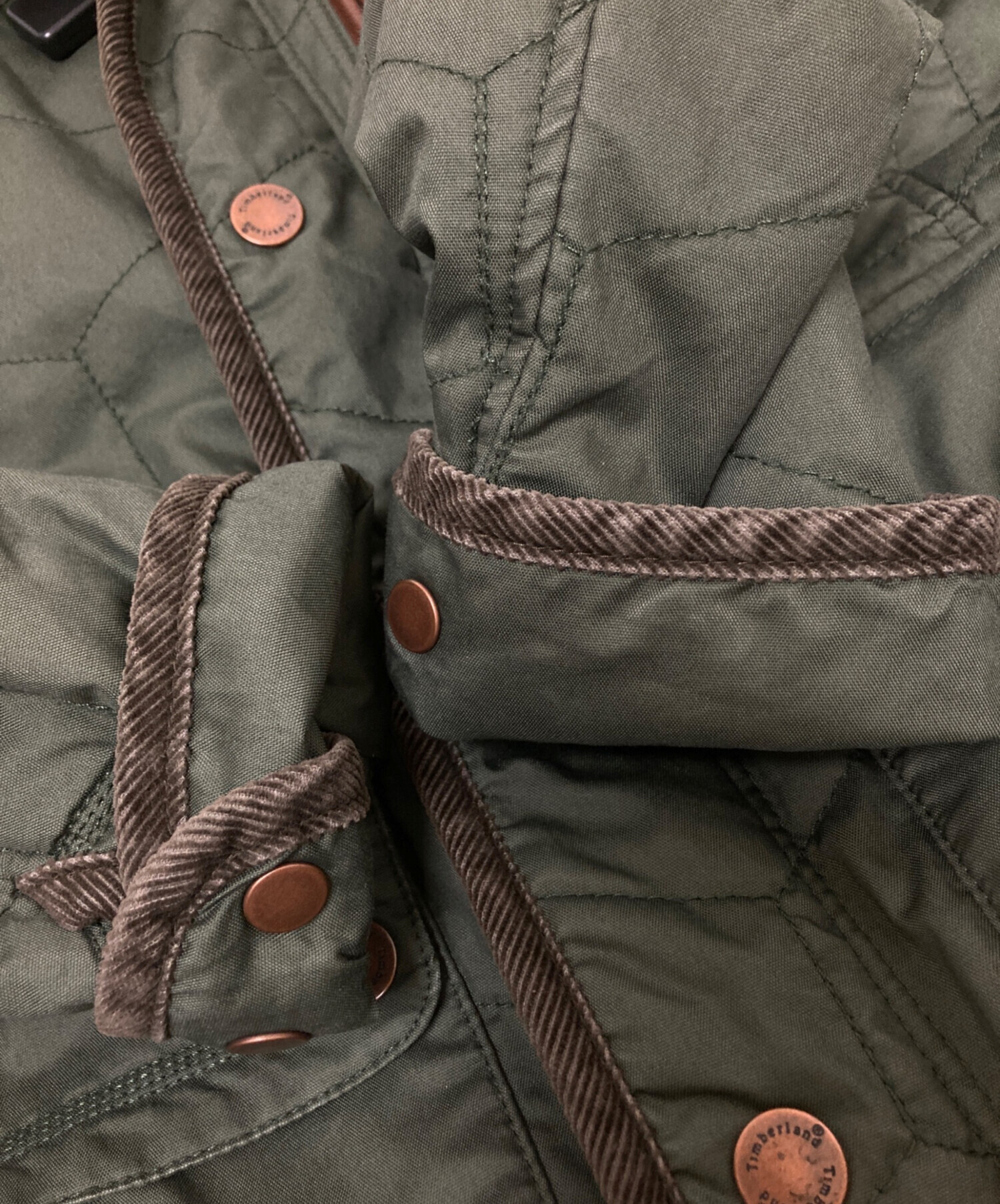 中古・古着通販】Timberland (ティンバーランド) レザー切替