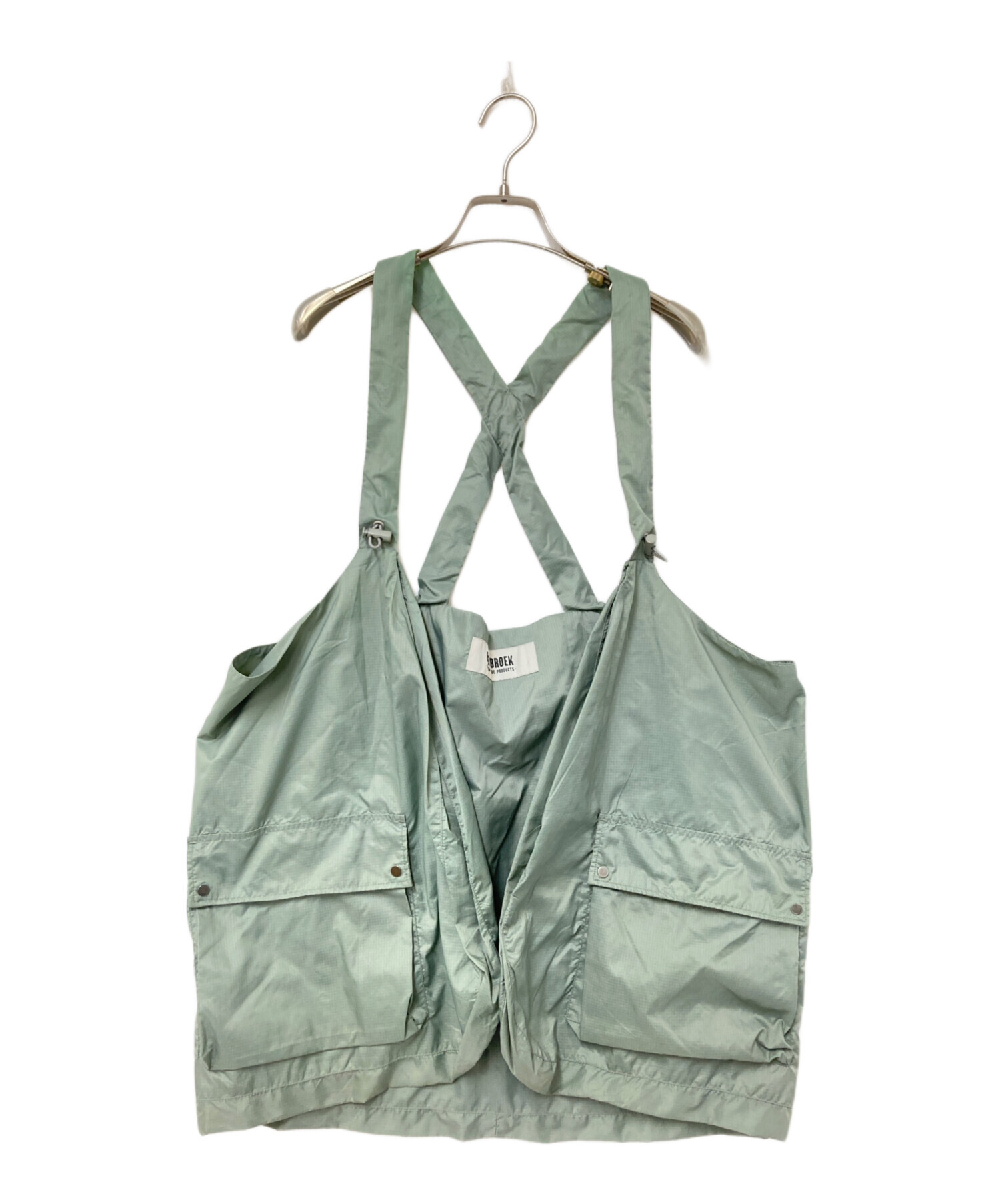 中古・古着通販】BASISBROEK (バージスブルック) ナイロンベスト 