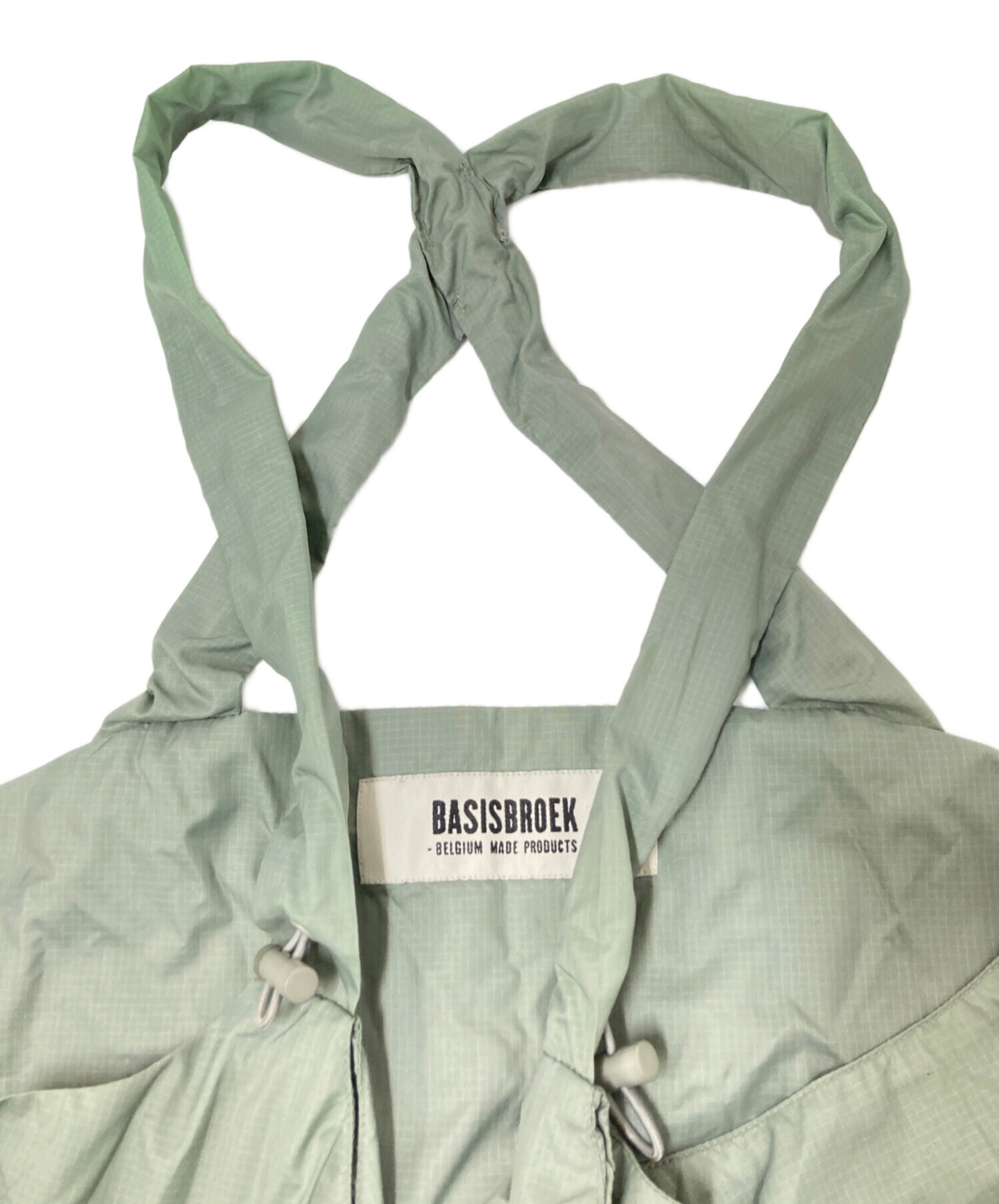 中古・古着通販】BASISBROEK (バージスブルック) ナイロンベスト 