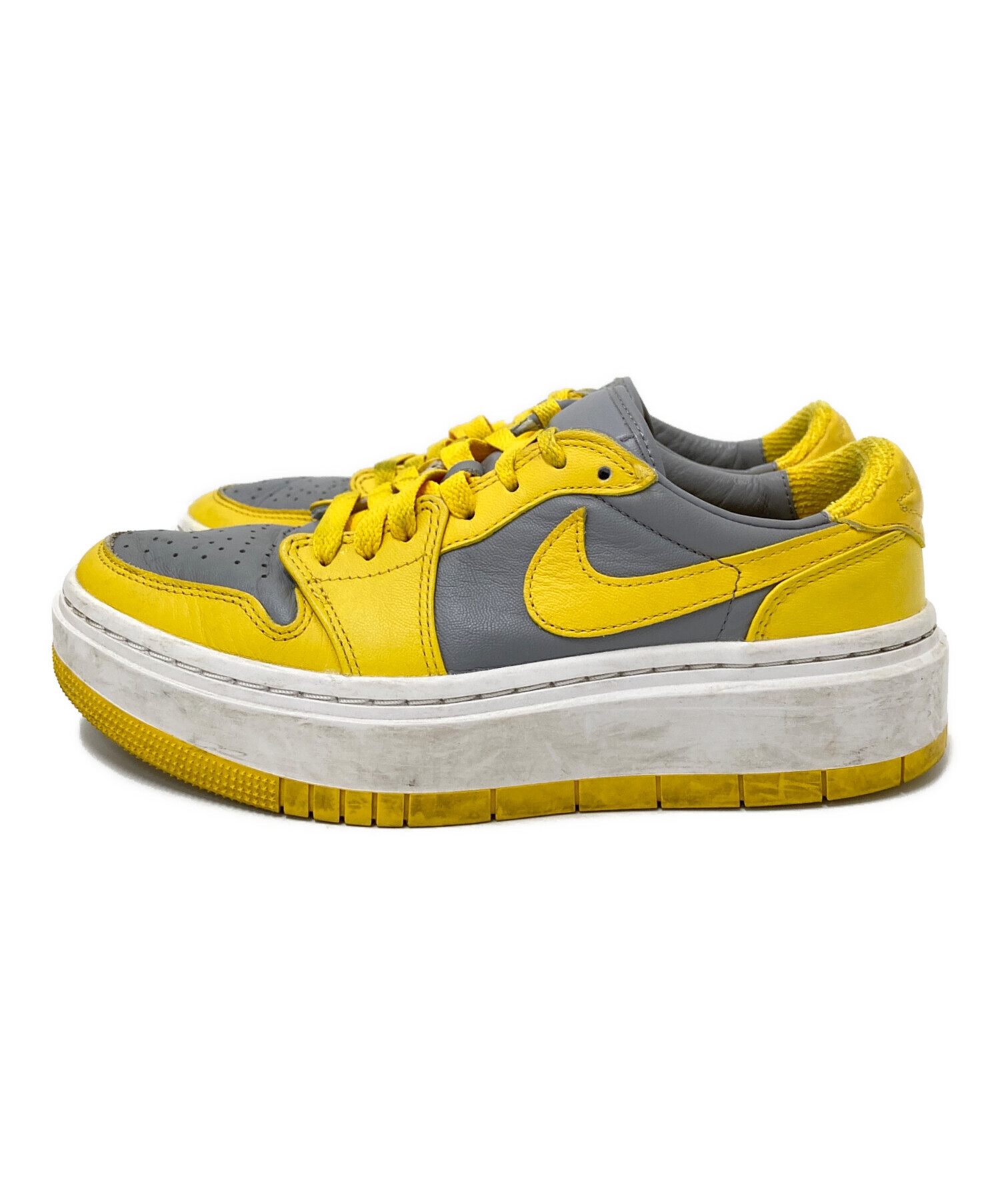 中古・古着通販】NIKE (ナイキ) Air Jordan 1 Elevate Low グレー 