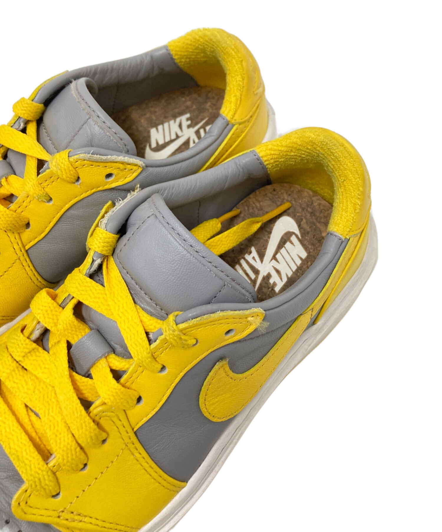 中古・古着通販】NIKE (ナイキ) Air Jordan 1 Elevate Low グレー 
