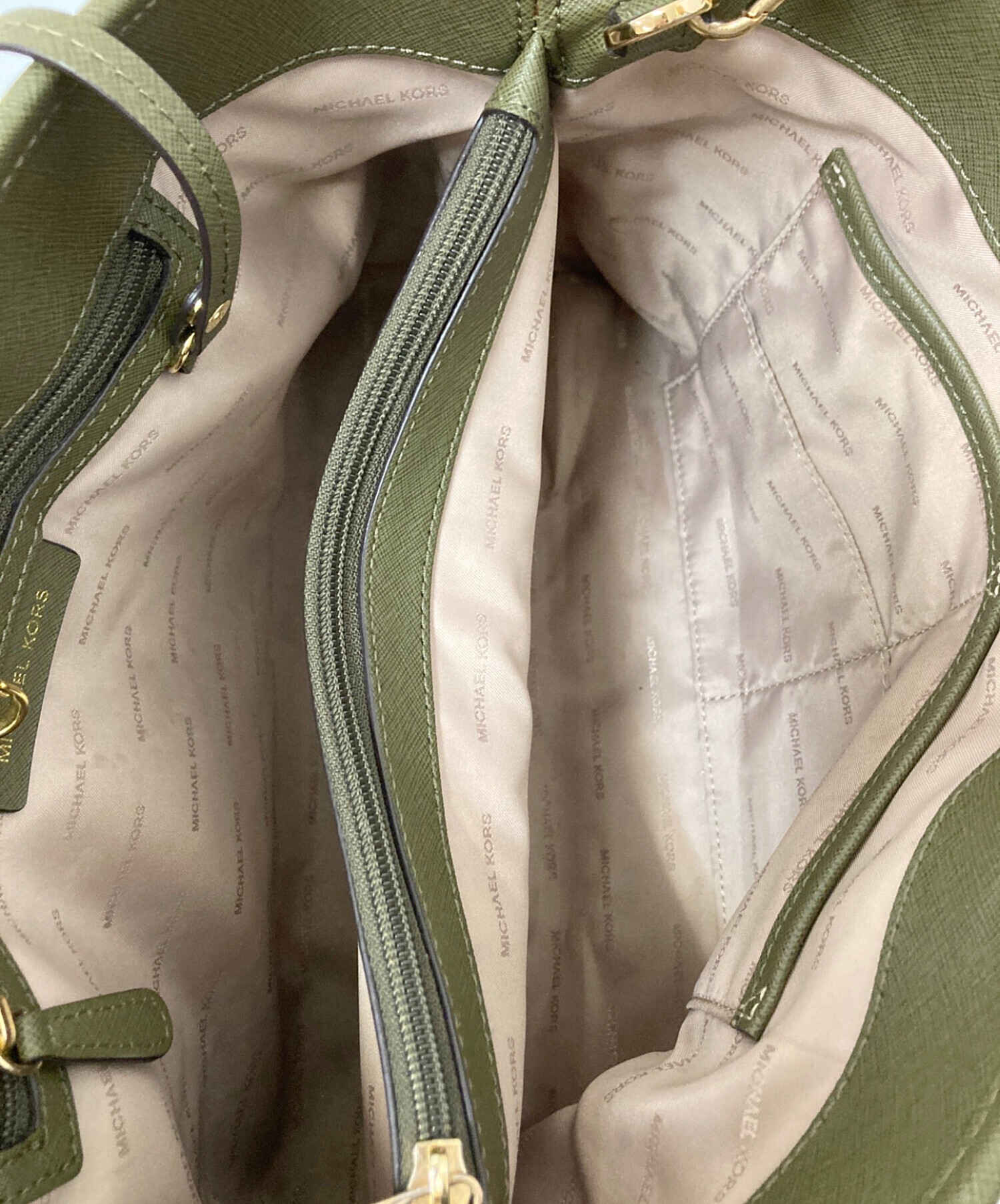 中古・古着通販】MICHAEL KORS (マイケルコース) 2WAYショルダーバッグ 