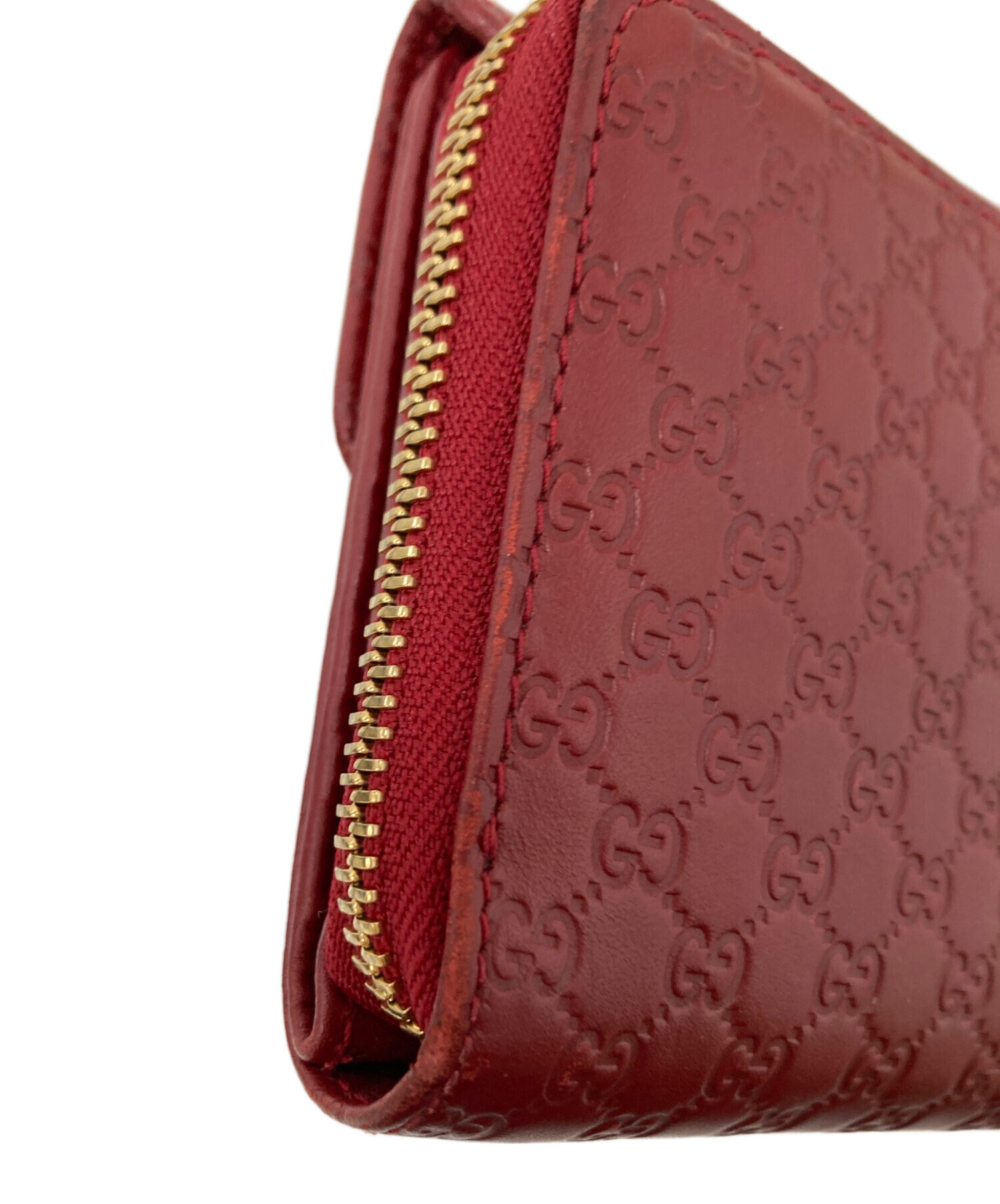 中古・古着通販】GUCCI (グッチ) 長財布 レッド|ブランド・古着通販 中古・古着通販】GUCCI (グッチ) 長財布 レッド|ブランド・古着通販
