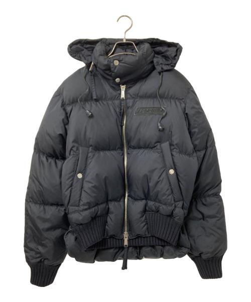 値下げ中　DSQUARED2 ブラック ダウンジャケット 44 中古・古着通販】DSQUARED2 (ディースクエアード) ダウンジャケット