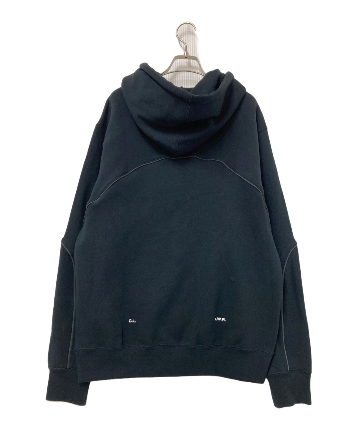 【美中古】Nike NOCTA フリース CS パーカー Mサイズ ブラック 中古・古着通販】NIKE (ナイキ) NOCTA (ノクタ) プルオーバーパーカー