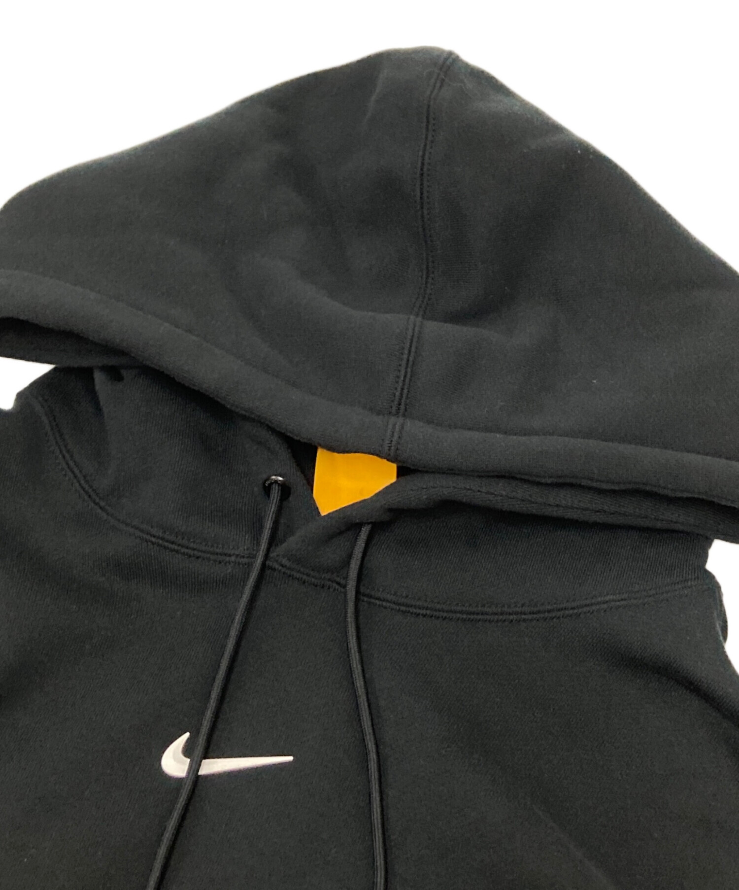 中古・古着通販】NIKE (ナイキ) フリース CS パーカー ブラック サイズ
