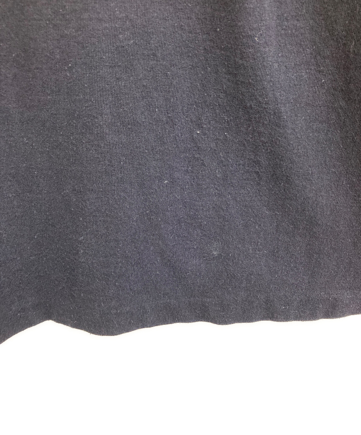 中古・古着通販】COMOLI (コモリ) 空紡天竺 長袖Tシャツ ネイビー