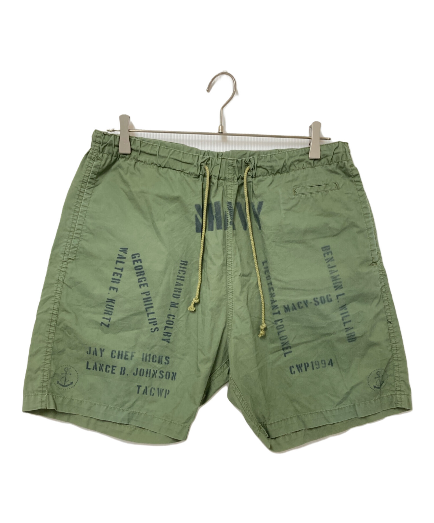 NEIGHBORHOOD 24SS ショートパンツ NEIGHBORHOOD（ネイバーフッド） 24SS PFU SHORT PANTS 241TSNH-PTM04