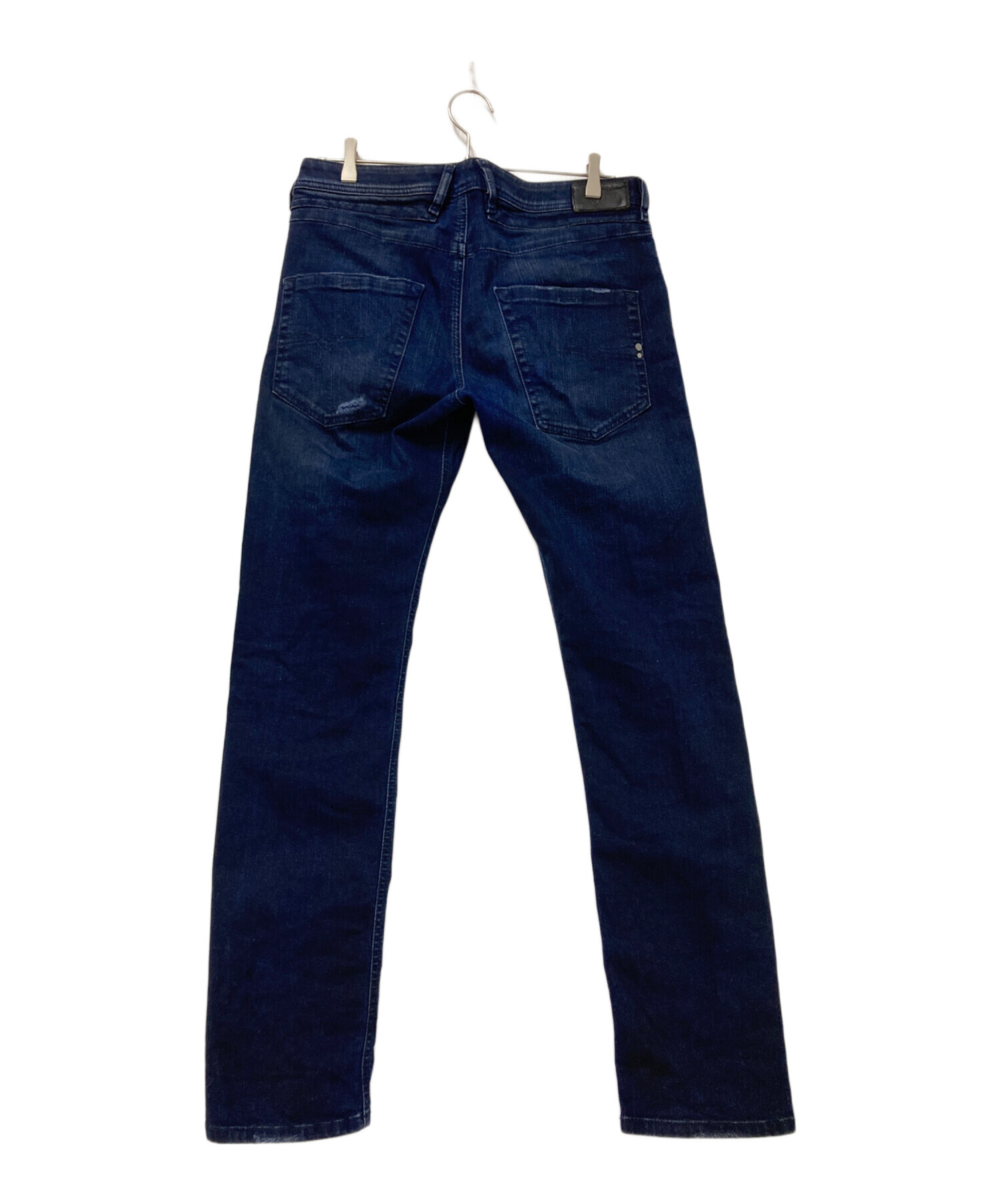 中古・古着通販】DIESEL (ディーゼル) ダメージデニムパンツ 