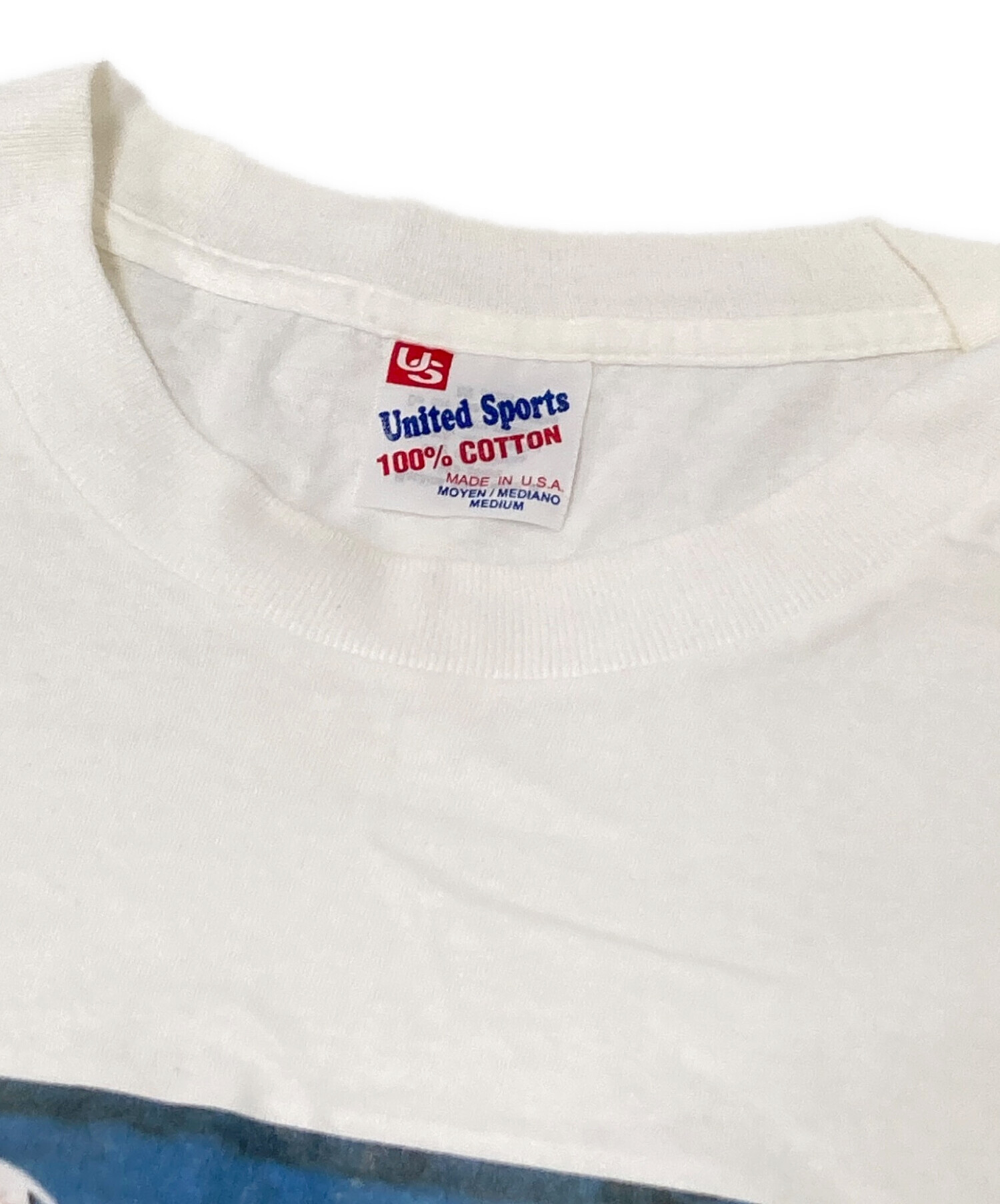 中古・古着通販】United Sports (ユナイテッドスポーツ) プリントT 