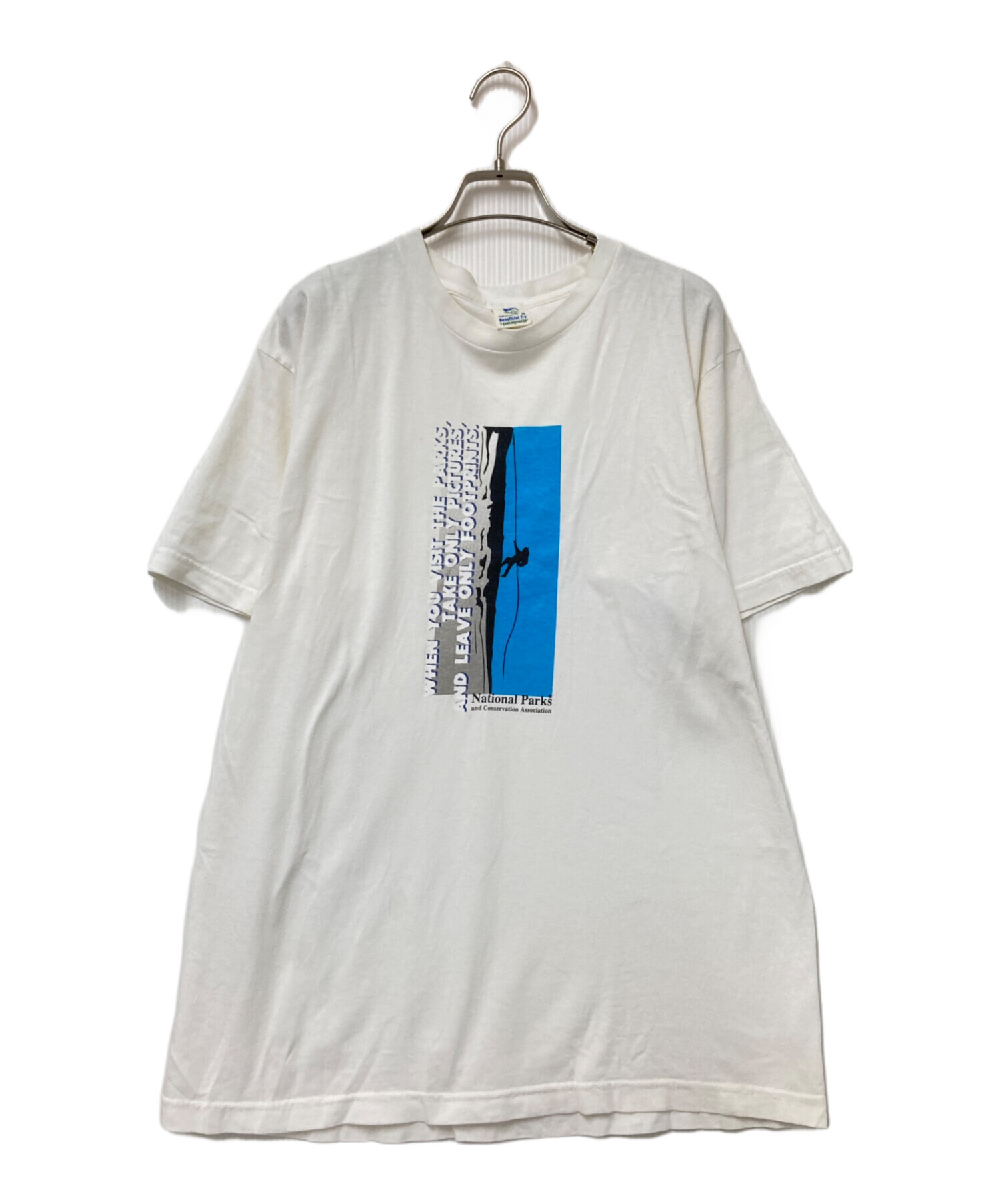 中古・古着通販】Patagonia (パタゴニア) プリントTシャツ ホワイト 