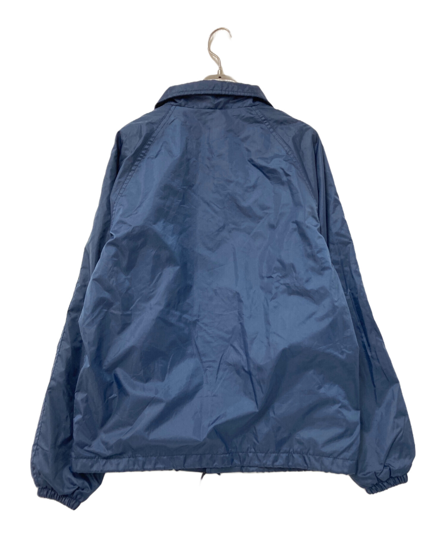 中古・古着通販】Champion (チャンピオン) コーチジャケット ネイビー 
