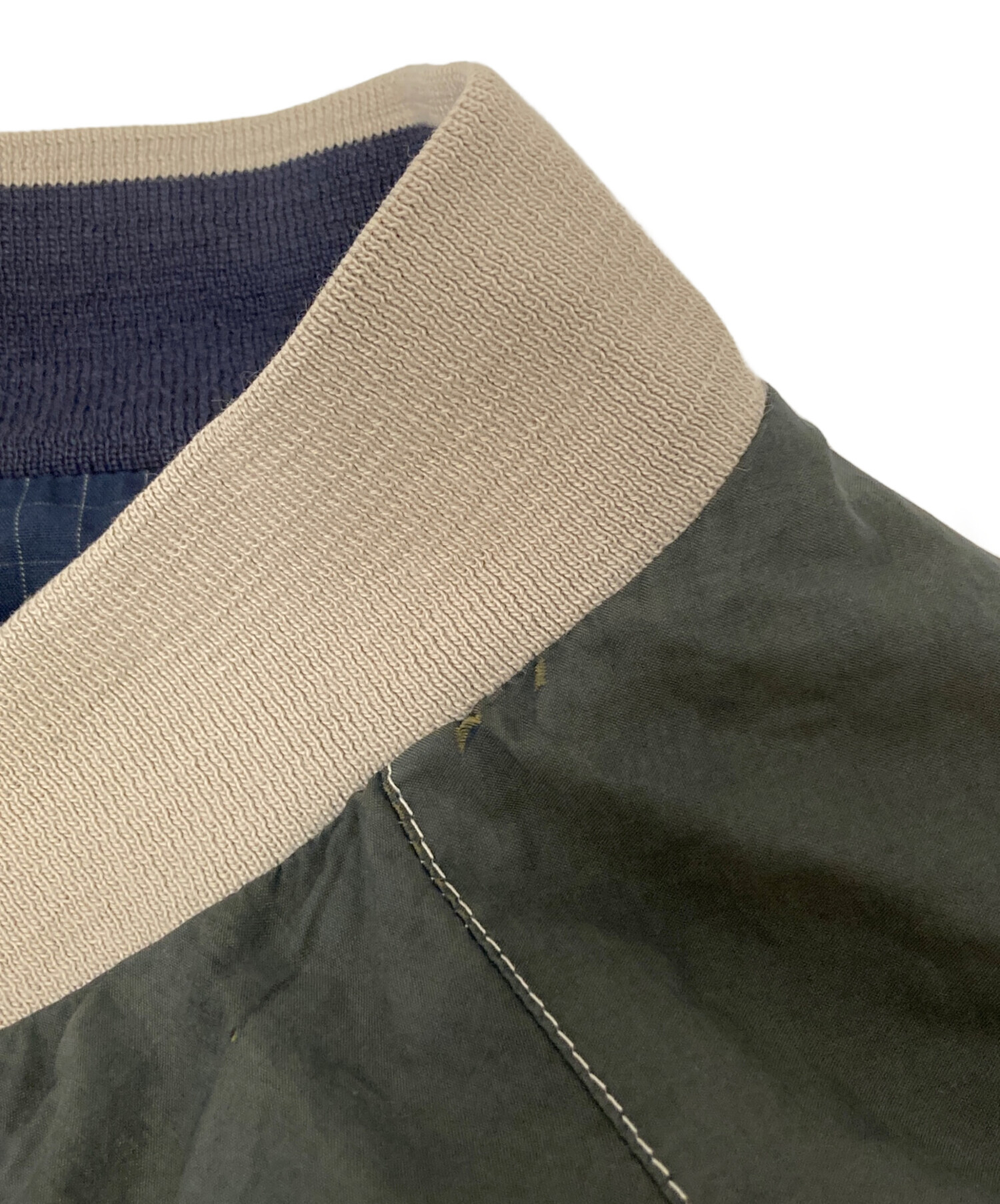 ラコステ　８０ｓ　ブルゾン　リバーシブル　ネイビー　美品 中古・古着通販】LACOSTE (ラコステ) リバーシブルブルゾン ネイビー