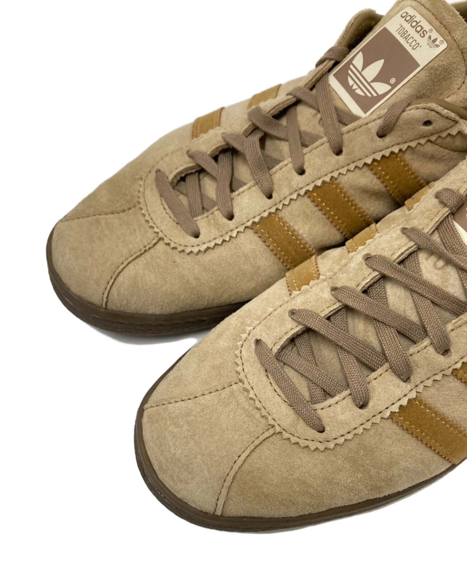 中古・古着通販】adidas (アディダス) Tobacco Gruen ベージュ サイズ 