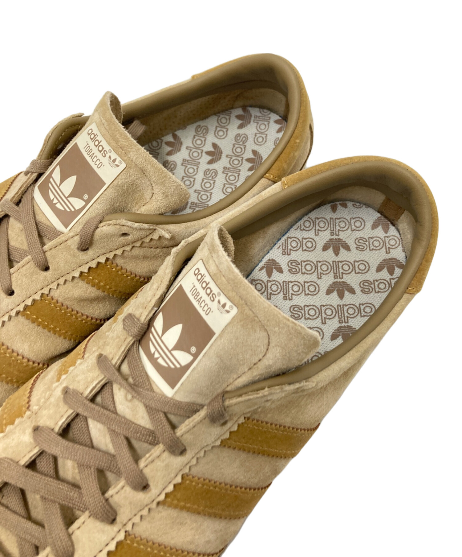 中古・古着通販】adidas (アディダス) Tobacco Gruen ベージュ サイズ 
