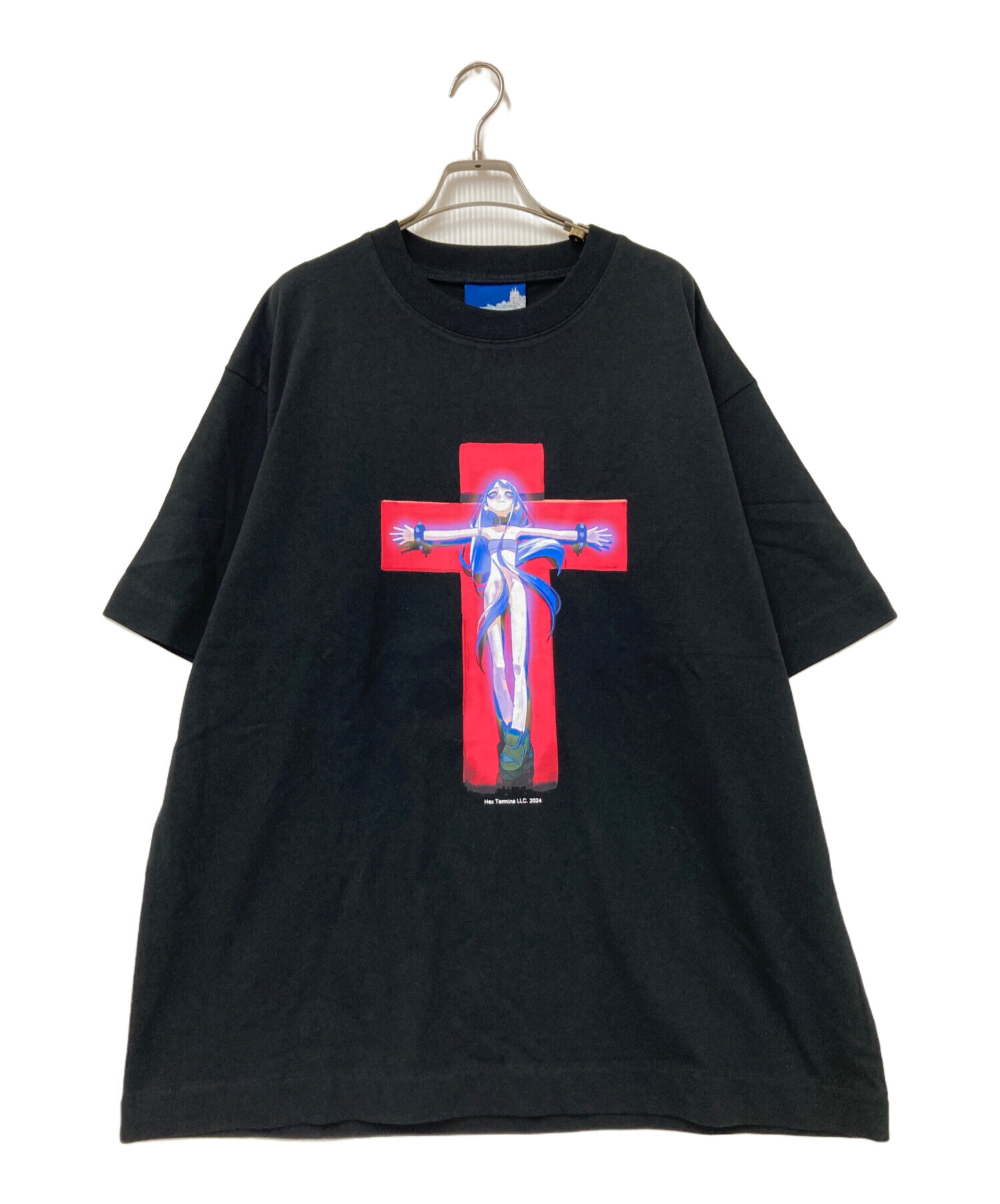 や*ー様 HexTermina Tシャツ 中古・古着通販】HEX TERMINA (ヘックス・テルミナ) プリントTシャツ