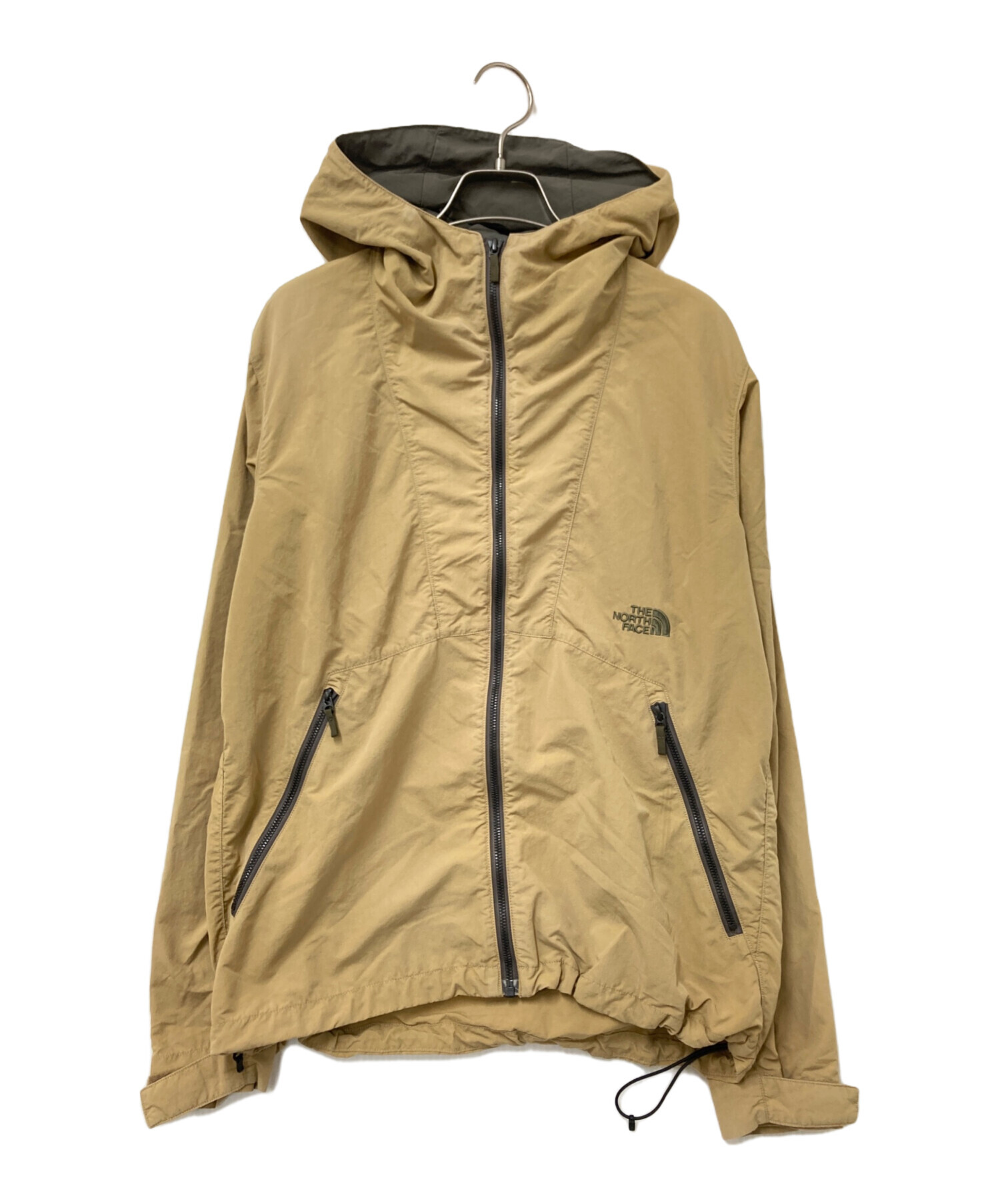 未使用に近い美品‼️ノースフェイス　コンパクトジャケット　ベージュ　Ｓサイズ 中古・古着通販】THE NORTH FACE (ザ ノース フェイス) コンパクト