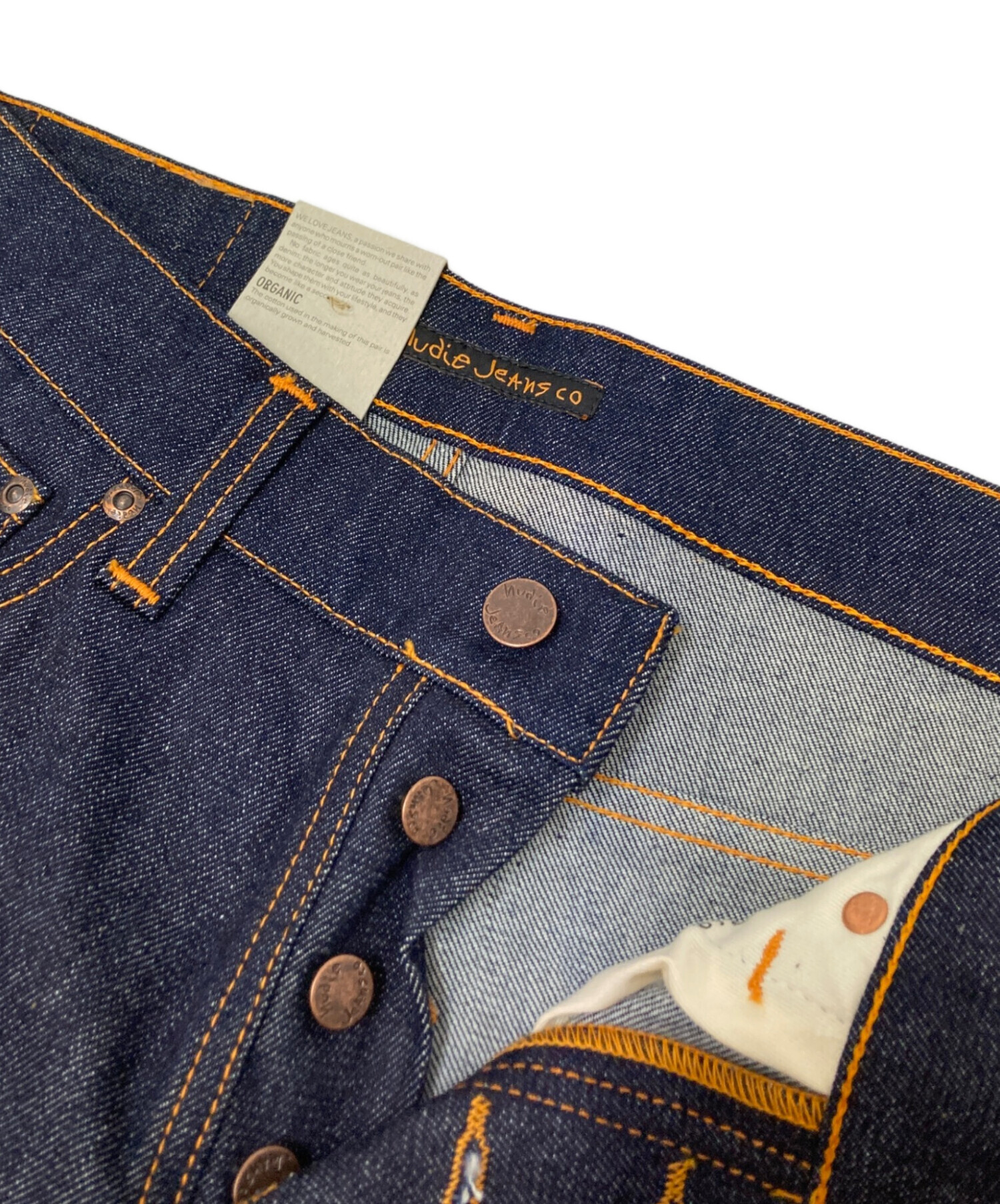 中古・古着通販】NUDIE JEANS (ヌーディー・ジーンズ) GRIM TIM 
