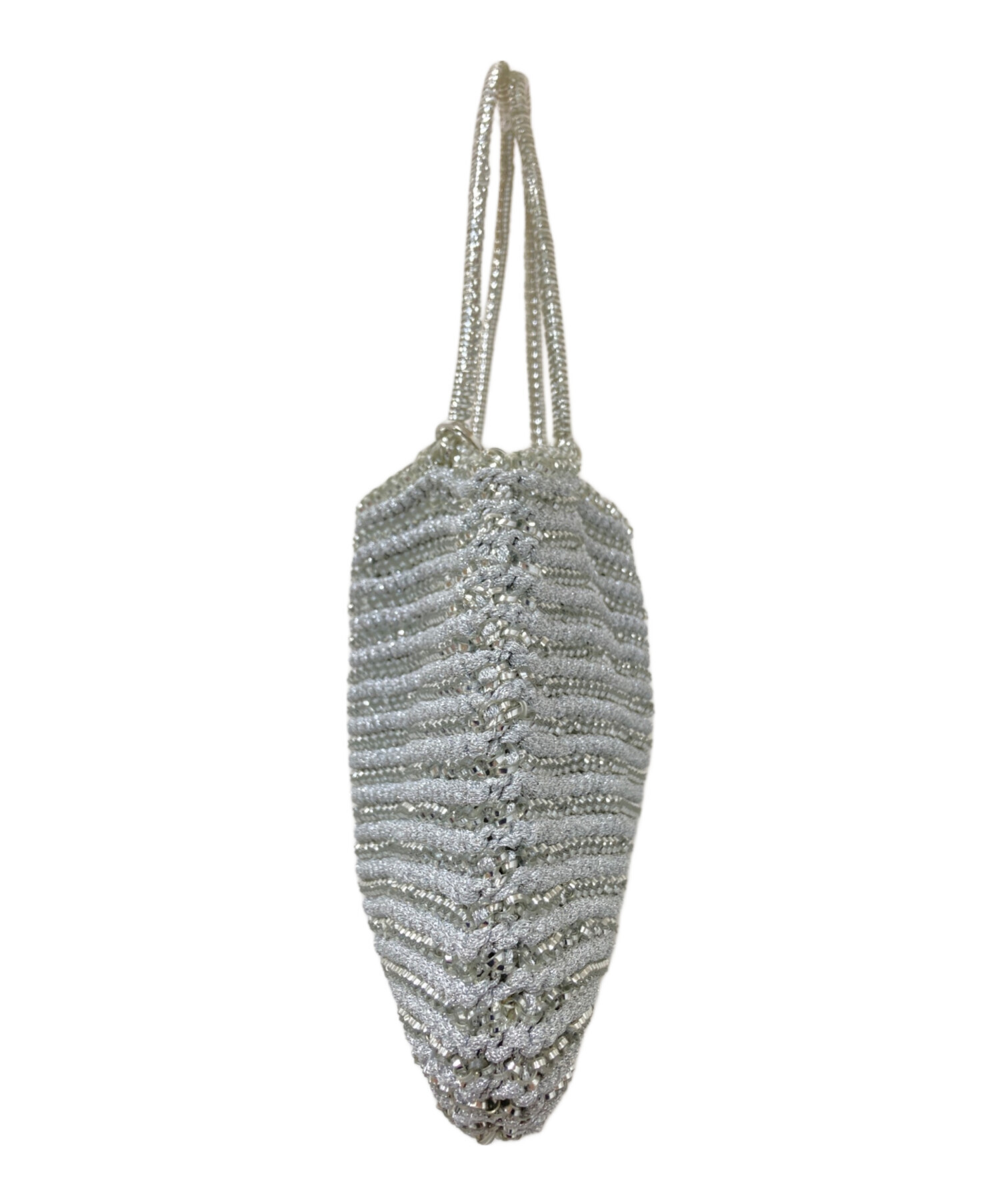 中古・古着通販】ANTEPRIMA (アンテプリマ) ワイヤーバッグ シルバー  