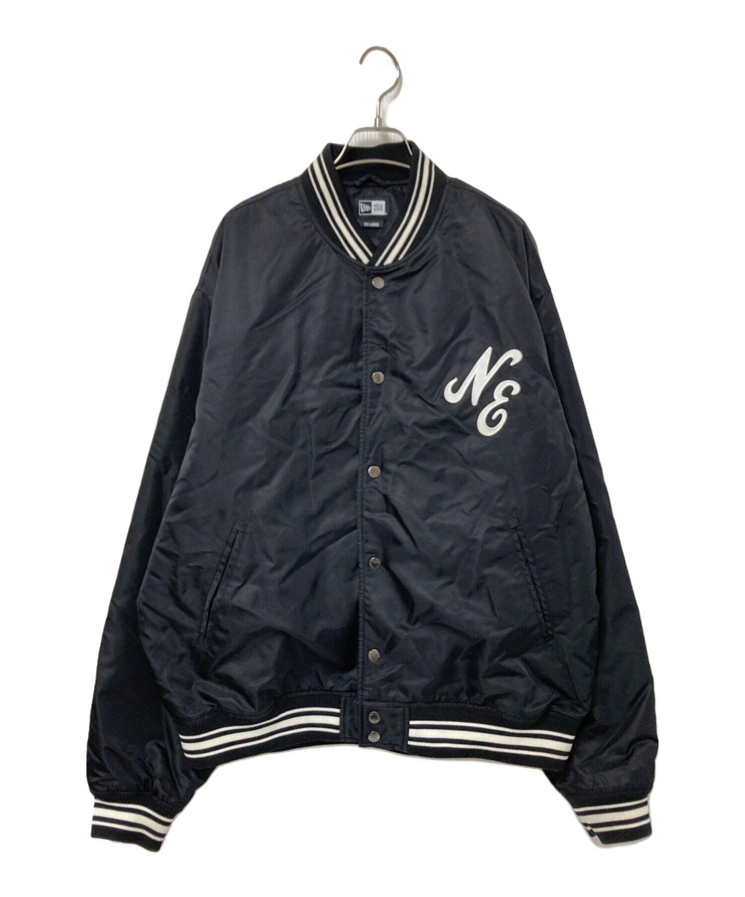 中古・古着通販】New Era (ニューエラ) スタジャン ブラック サイズ 