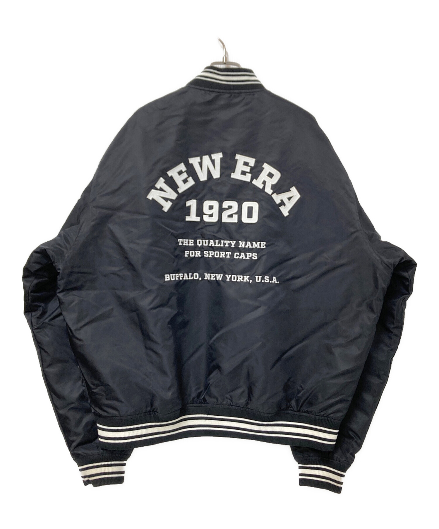 中古・古着通販】New Era (ニューエラ) スタジャン ブラック サイズ 