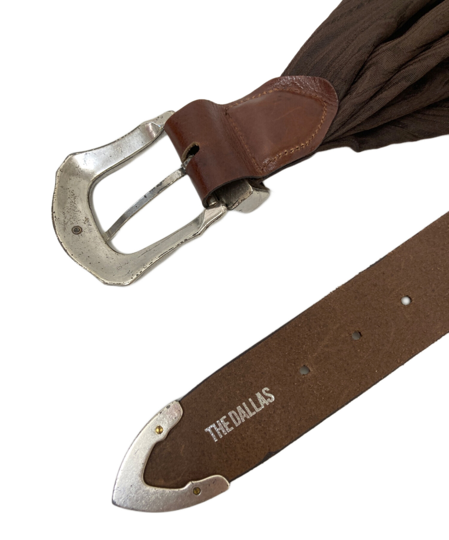 中古・古着通販】THE Dallas (ザ・ダラス) ギャザーポーチベルト