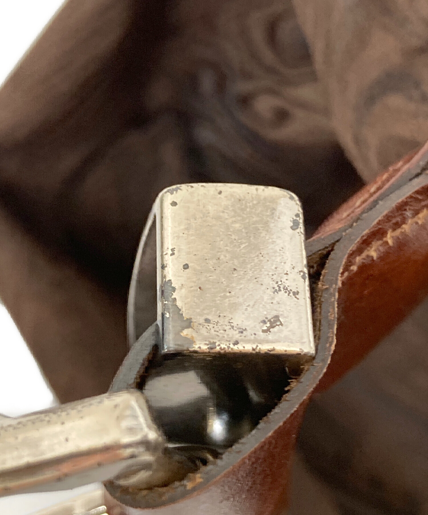 中古・古着通販】THE Dallas (ザ・ダラス) ギャザーポーチベルト