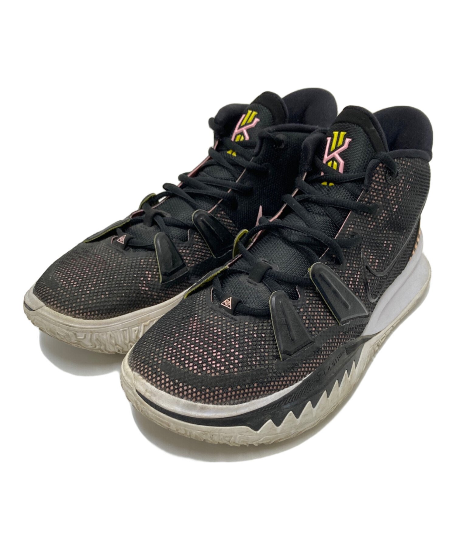 NIKE ナイキ カイリー3 マーブルブラック 27㎝ 中古・古着通販】NIKE (ナイキ) カイリー7 ブラック サイズ:27.0cm
