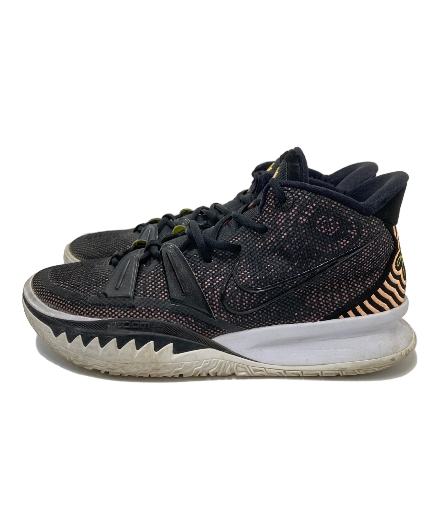 中古・古着通販】NIKE (ナイキ) カイリー7 ブラック サイズ:27.0cm 