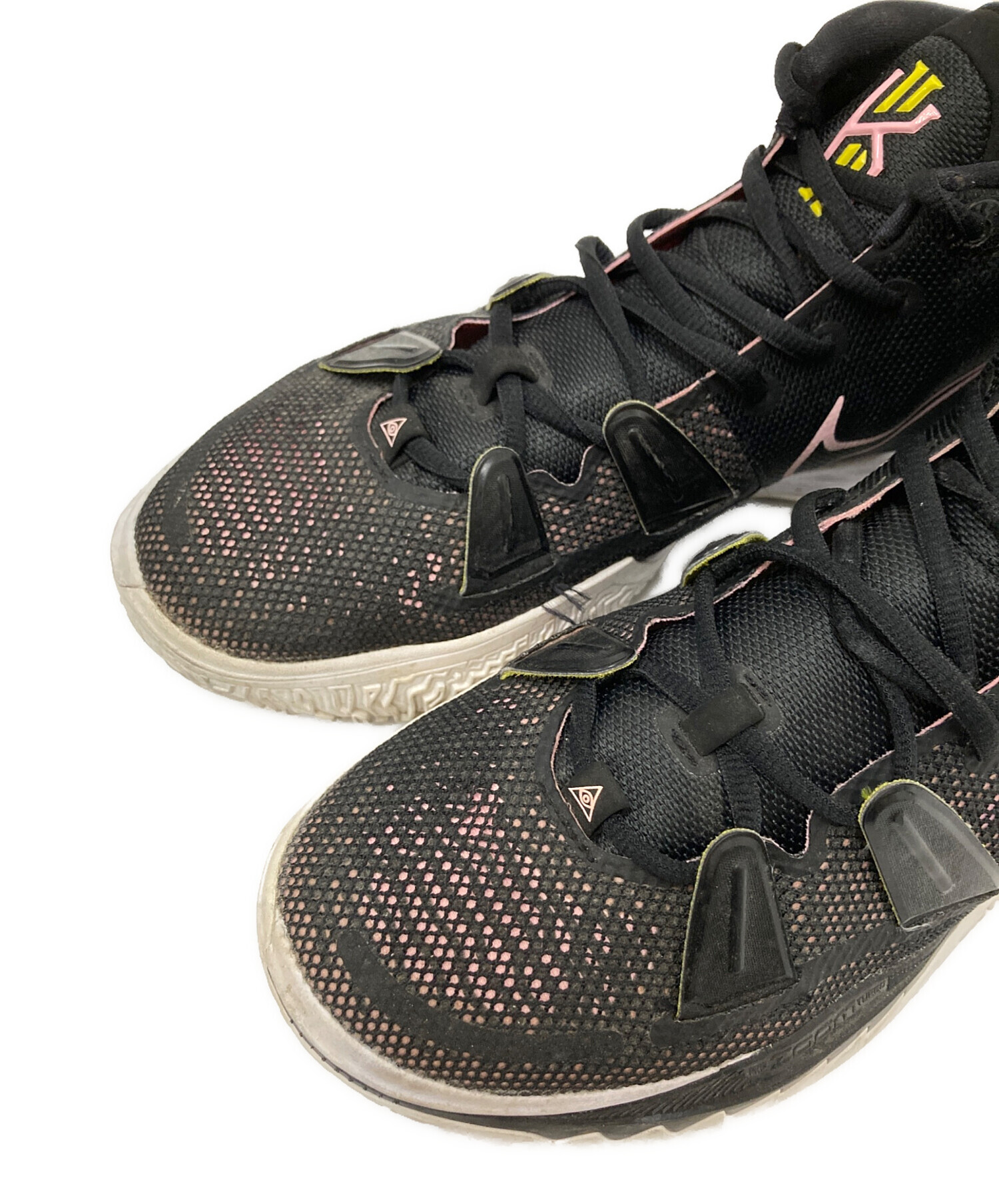 中古・古着通販】NIKE (ナイキ) カイリー7 ブラック サイズ:27.0cm