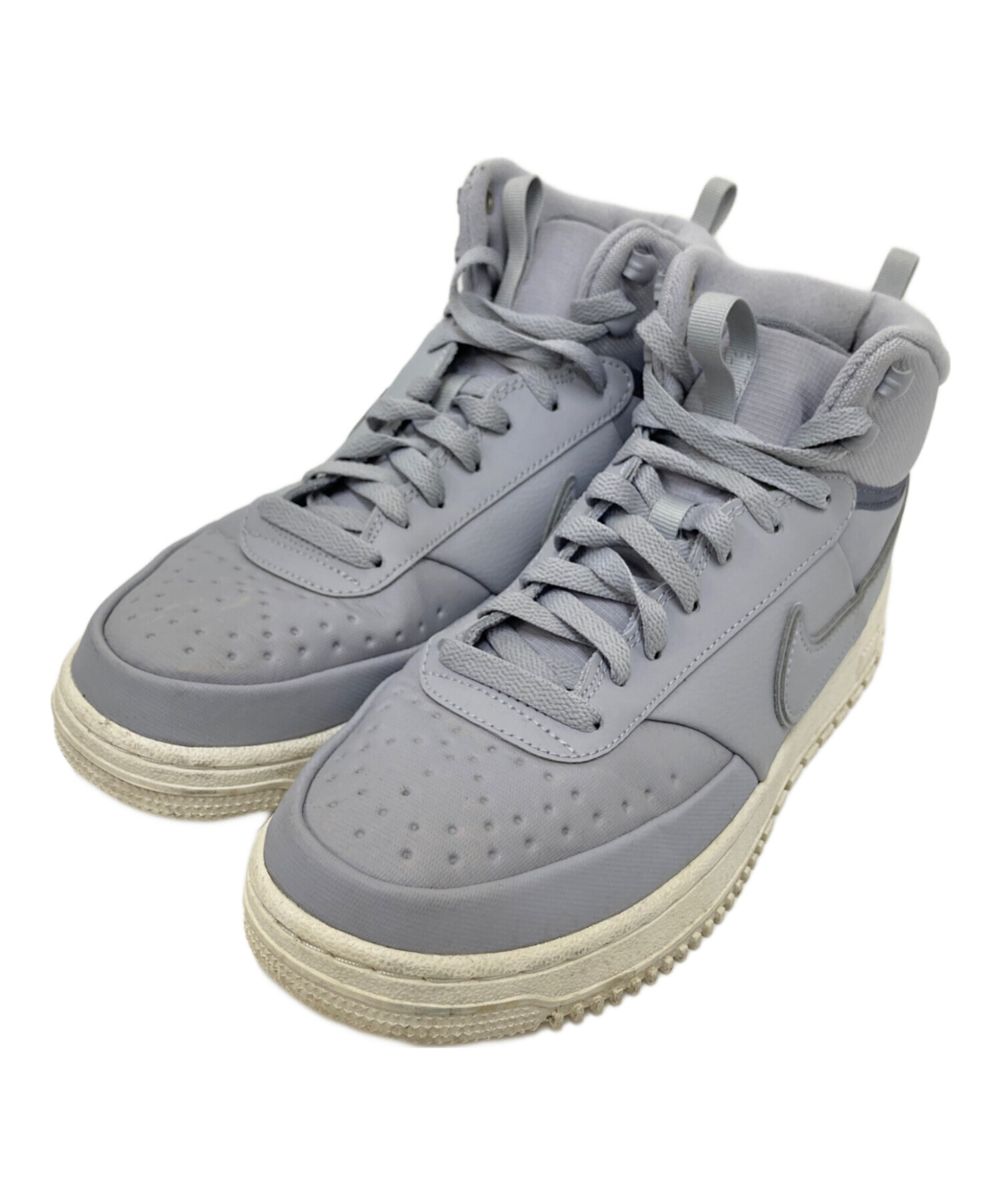 中古・古着通販】NIKE (ナイキ) COURT VISION MID WNTR グレー サイズ 