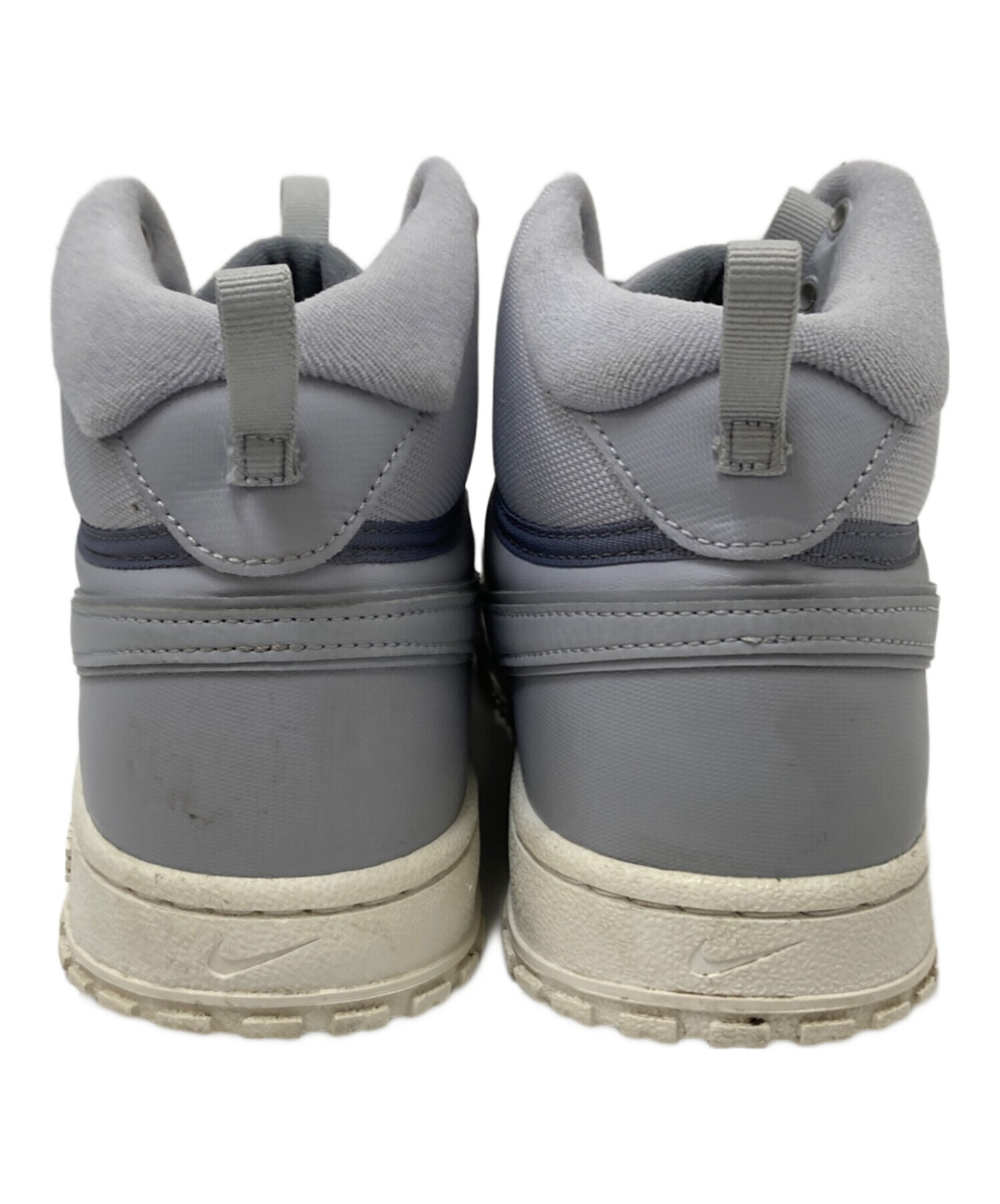 中古・古着通販】NIKE (ナイキ) COURT VISION MID WNTR グレー サイズ 