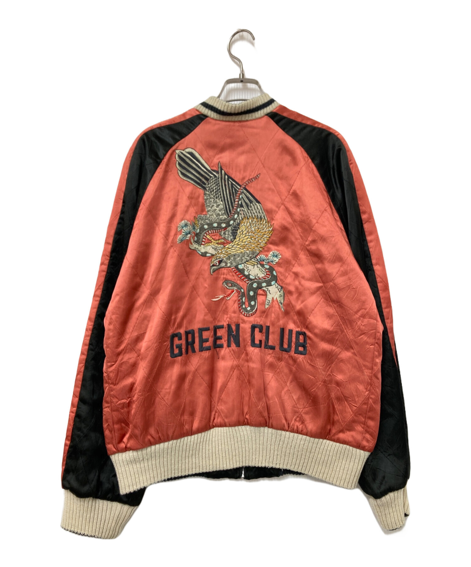 中古・古着通販】OZONE ROCKS (オゾンロックス) スカジャン ブラック