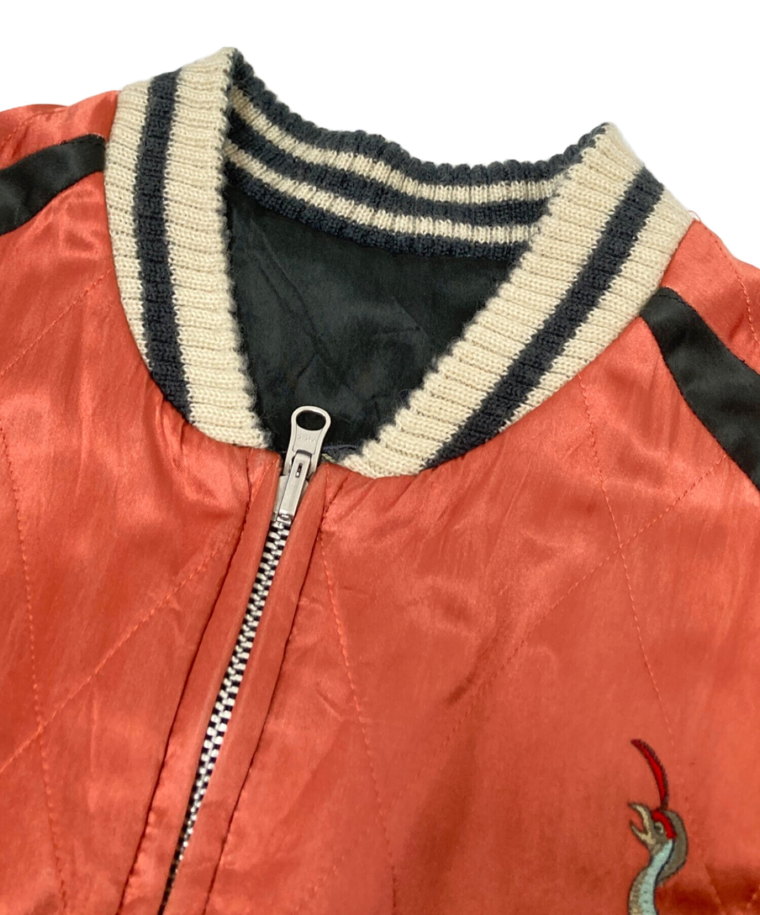中古・古着通販】OZONE ROCKS (オゾンロックス) スカジャン ブラック