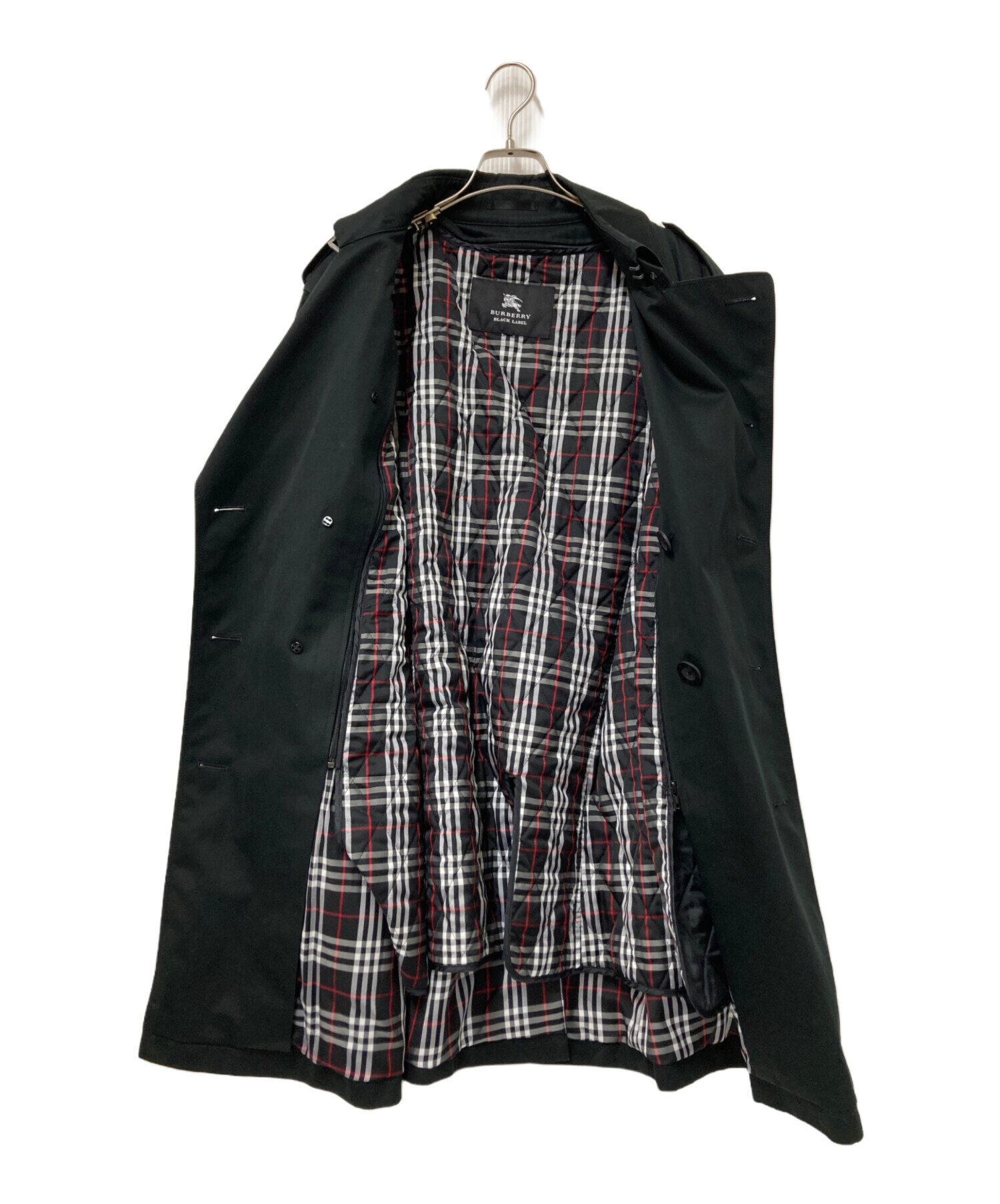 中古・古着通販】BURBERRY BLACK LABEL (バーバリーブラックレーベル