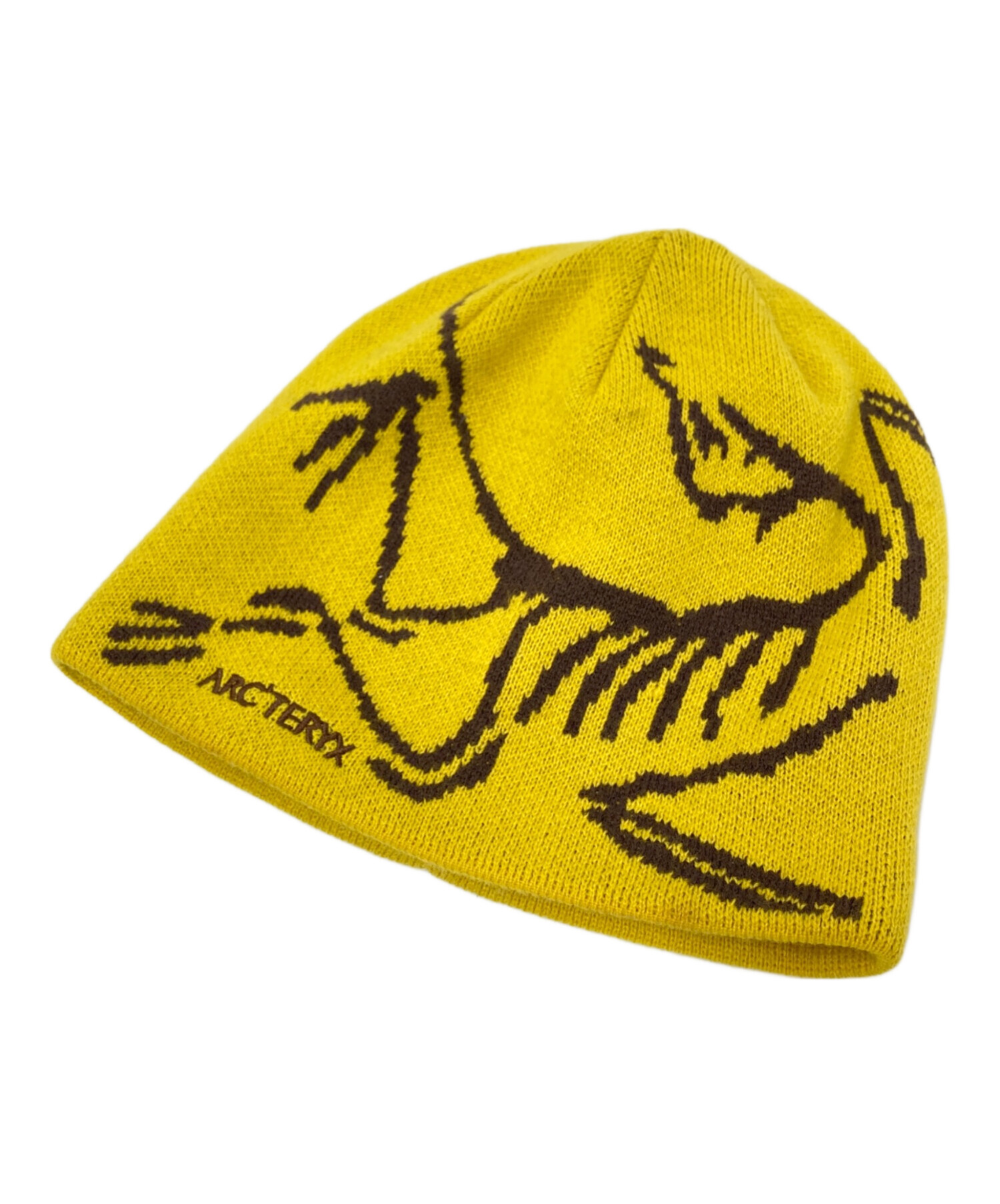 中古・古着通販】ARC'TERYX (アークテリクス) ビーニー イエロー