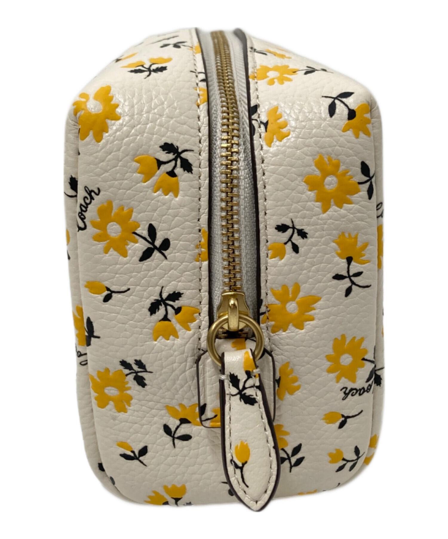 中古・古着通販】COACH (コーチ) コスメティック ポーチ・フローラル 