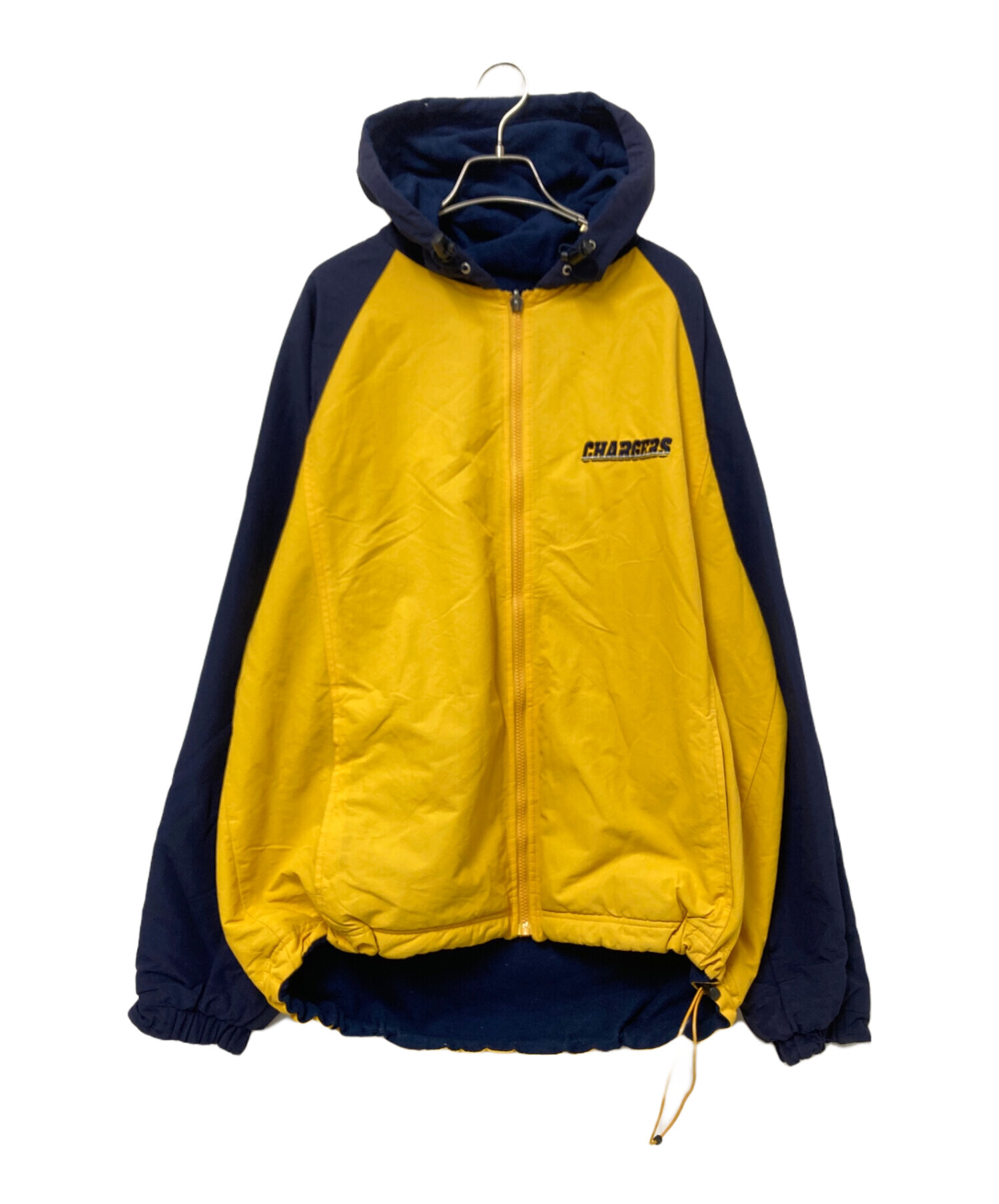 中古・古着通販】REEBOK (リーボック) リバーシブルフーデッド 