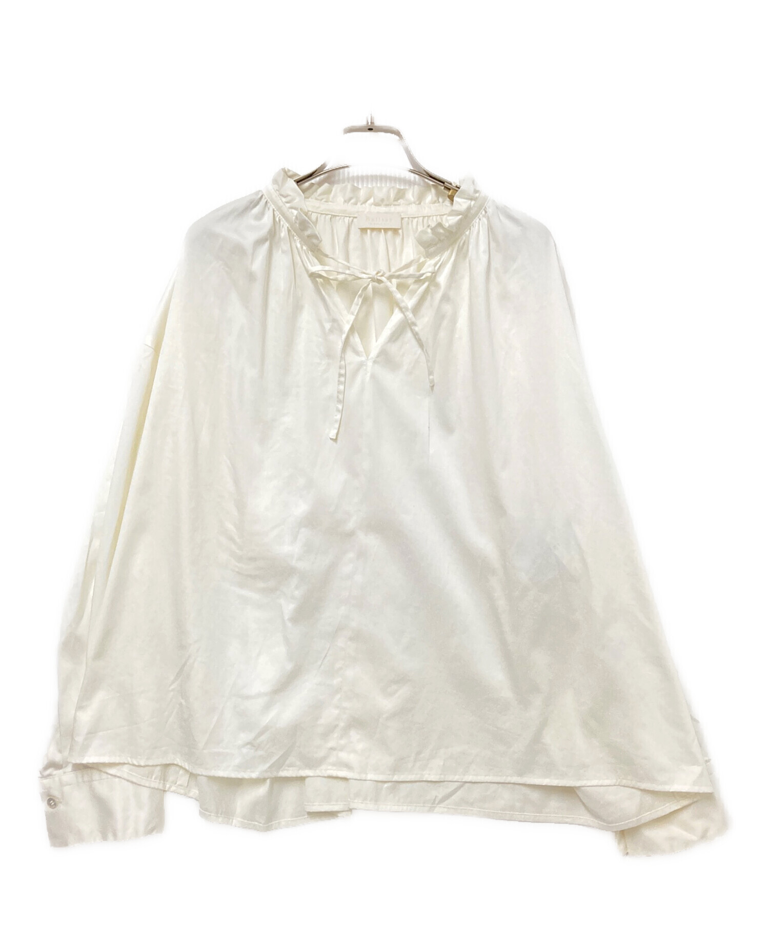 中古・古着通販】BALLSEY (ボールジィ) ハイカウントサテン ネック 