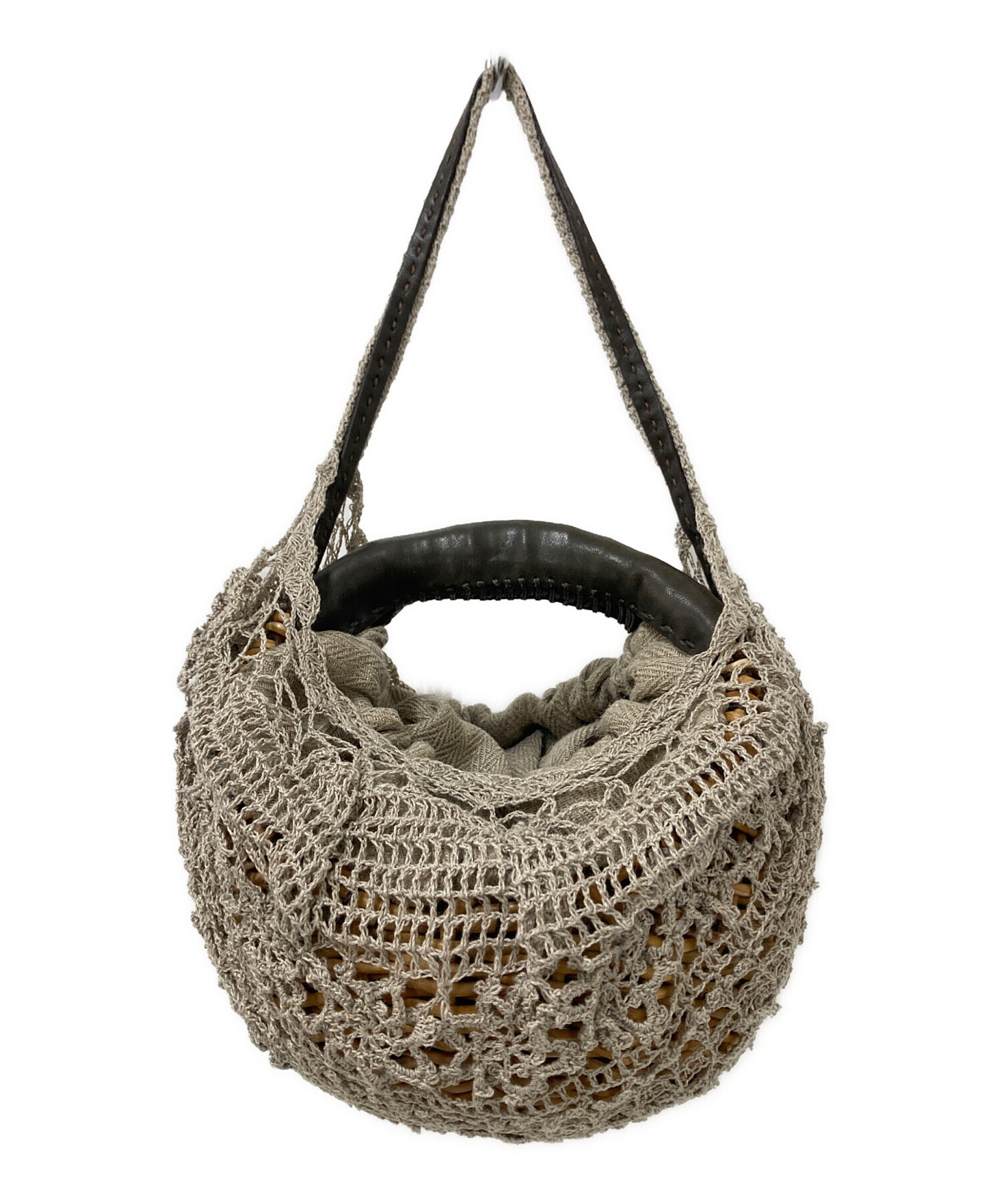 エバゴス ebagos レース カゴバッグ ebagos 【25AW 予約】2025年10月末