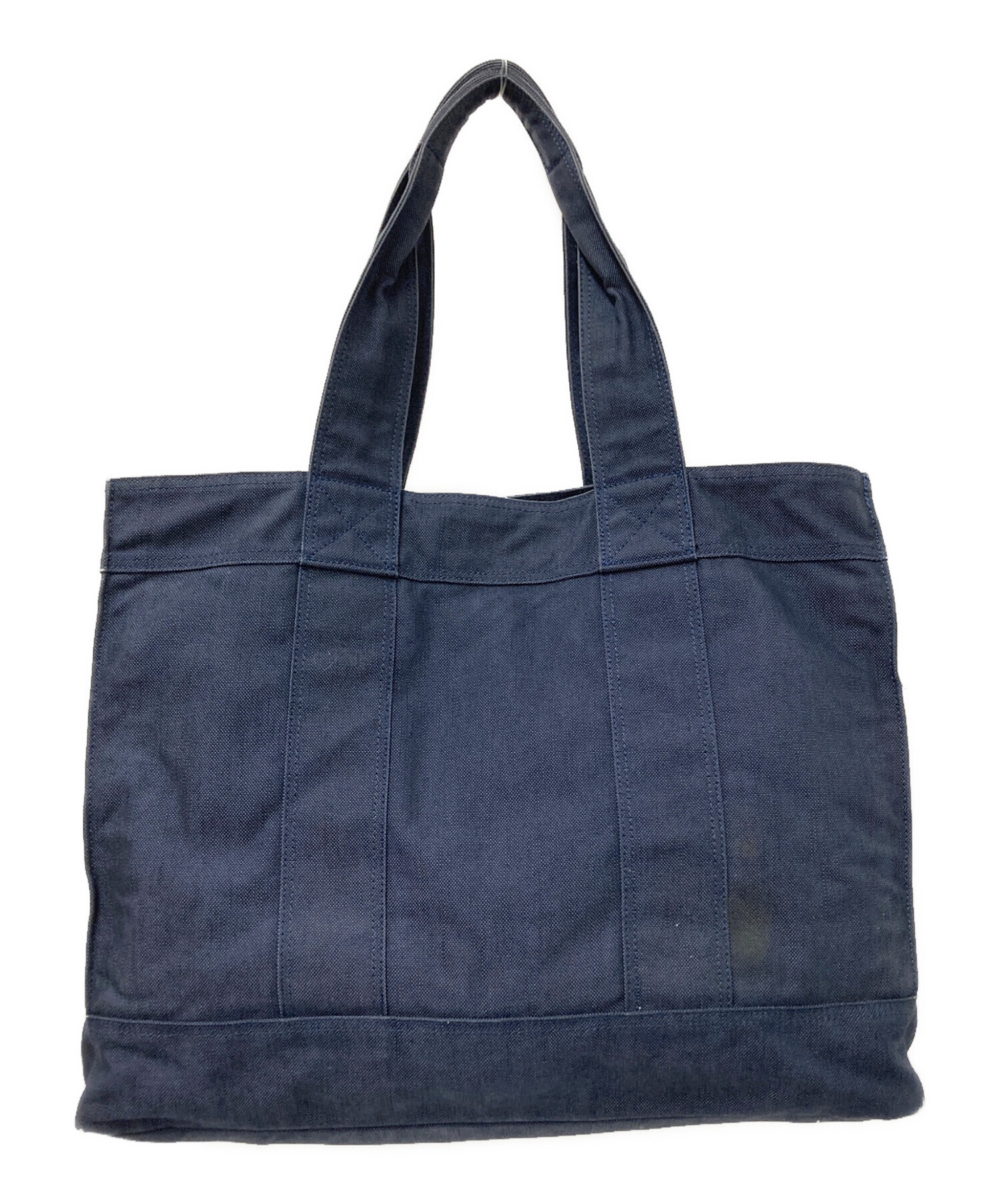 中古・古着通販】PORTER (ポーター) トートバッグ ネイビー サイズ 